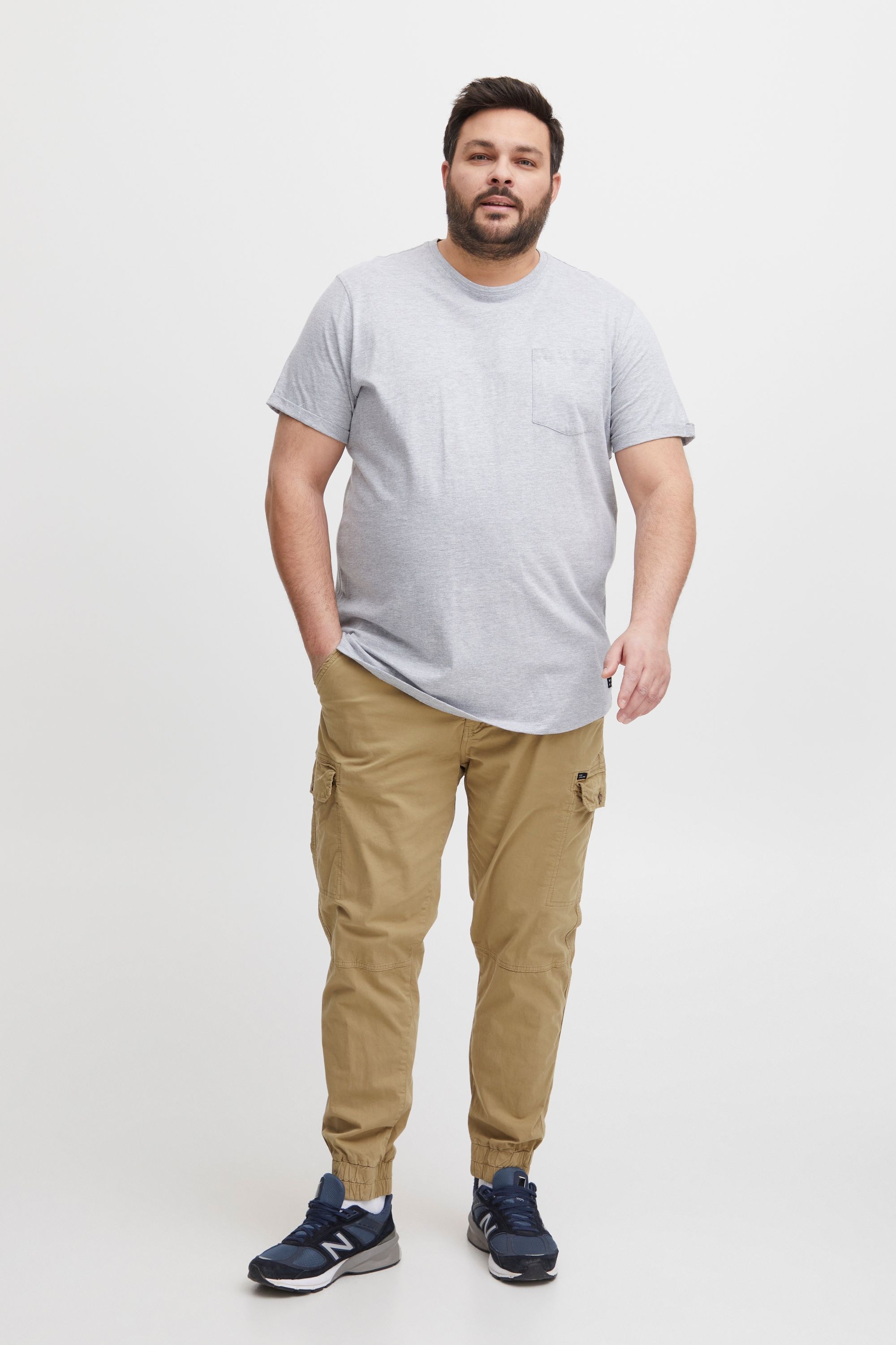 Blend BHNan Cargo Trousers Sand Brown 46 2
