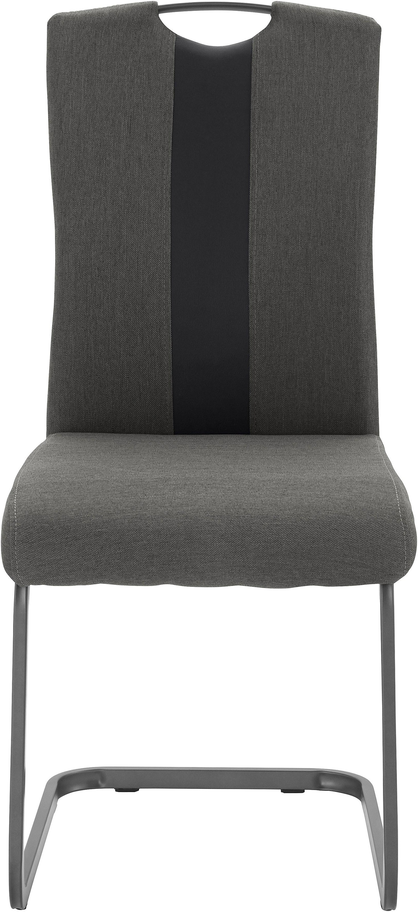 HELA Freischwinger "Amber" (Set) 2 Stk.2 oder 4 Stück, Bezug aus Webstoff günstig online kaufen