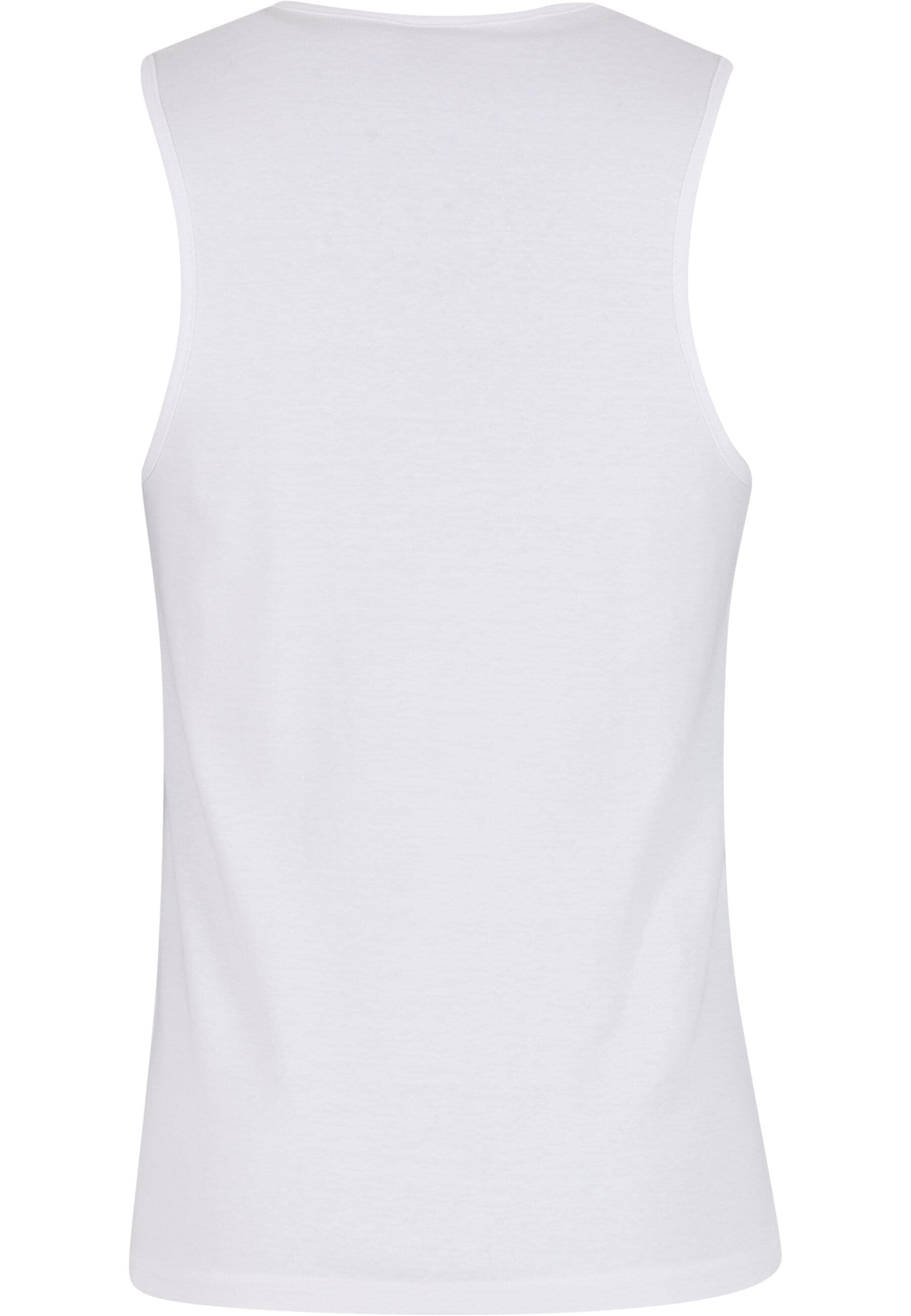 URBAN CLASSICS Tanktop »Urban Classics Ribbed Undershirt 2-Pack«, (1 tlg.)