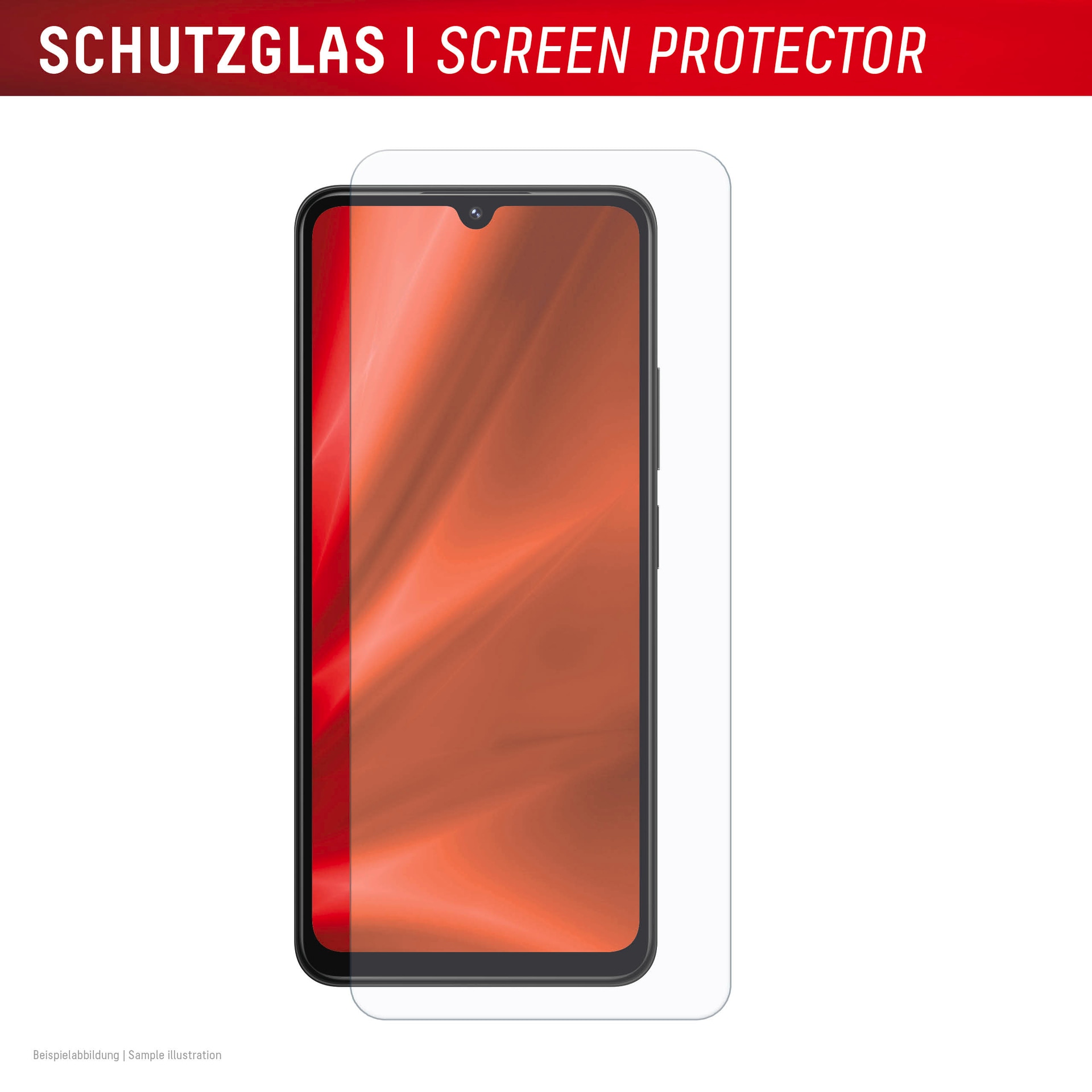 Displex Displayschutzglas »Smart Glass«, Displayschutzfolie, Schutzfolie, Bildschirmschutz, kratz- & stoßfest