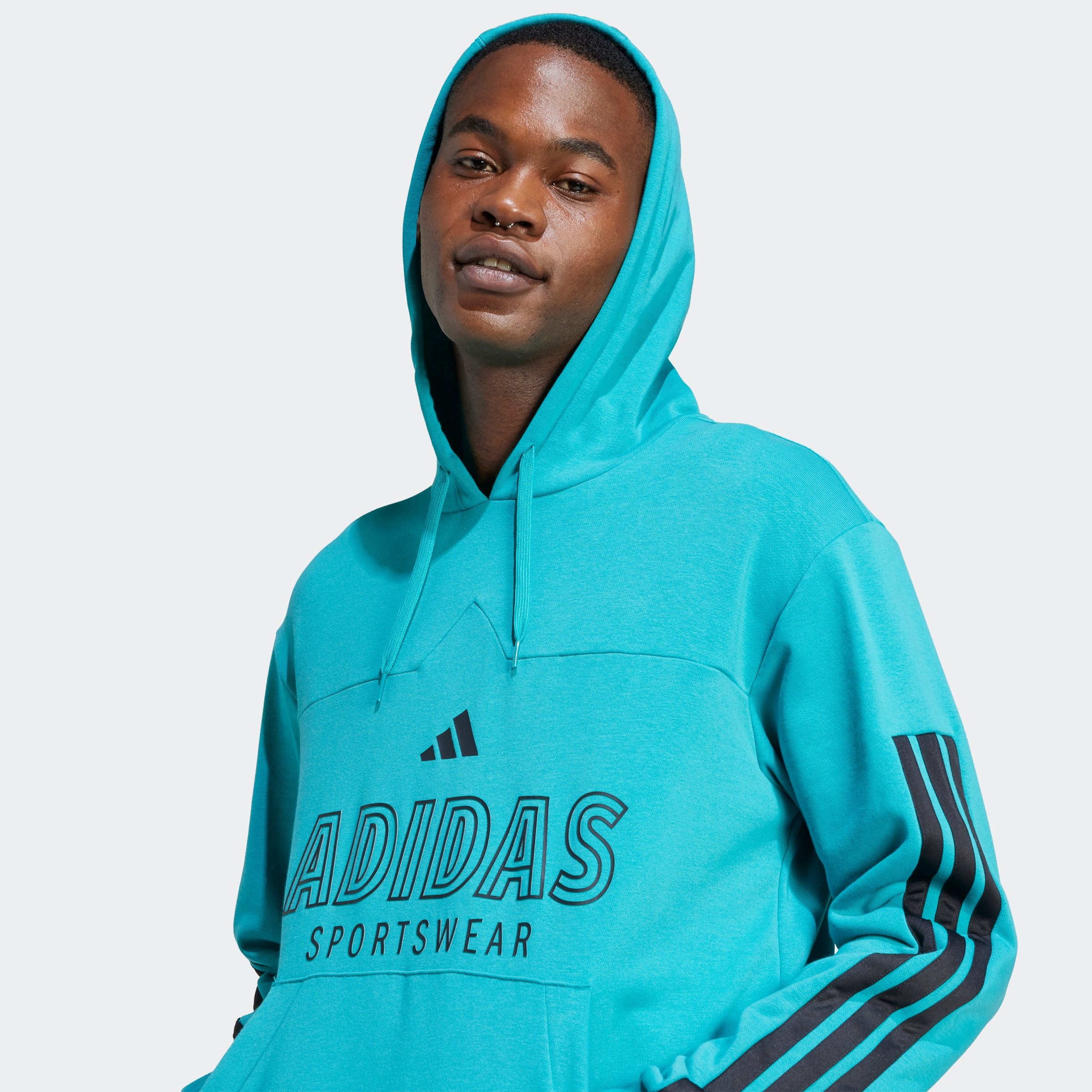 adidas Sportswear Kapuzensweatshirt »M TIRO FT HDY«