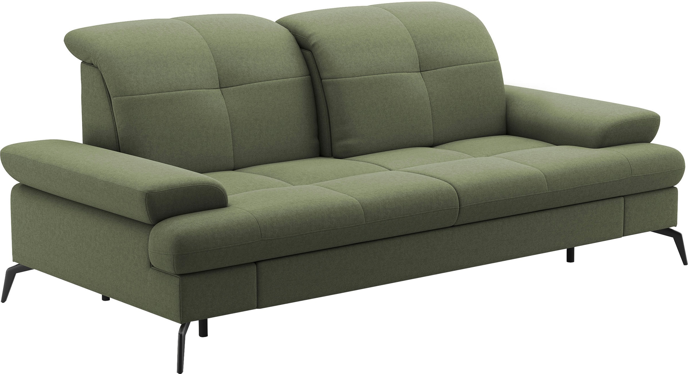 sit&more 2,5-Sitzer »Amica, inkl. Sitztiefenverstellung und Armteilverstellung«, wahlweise mit Kopfteilverstellung und Bettfunktion