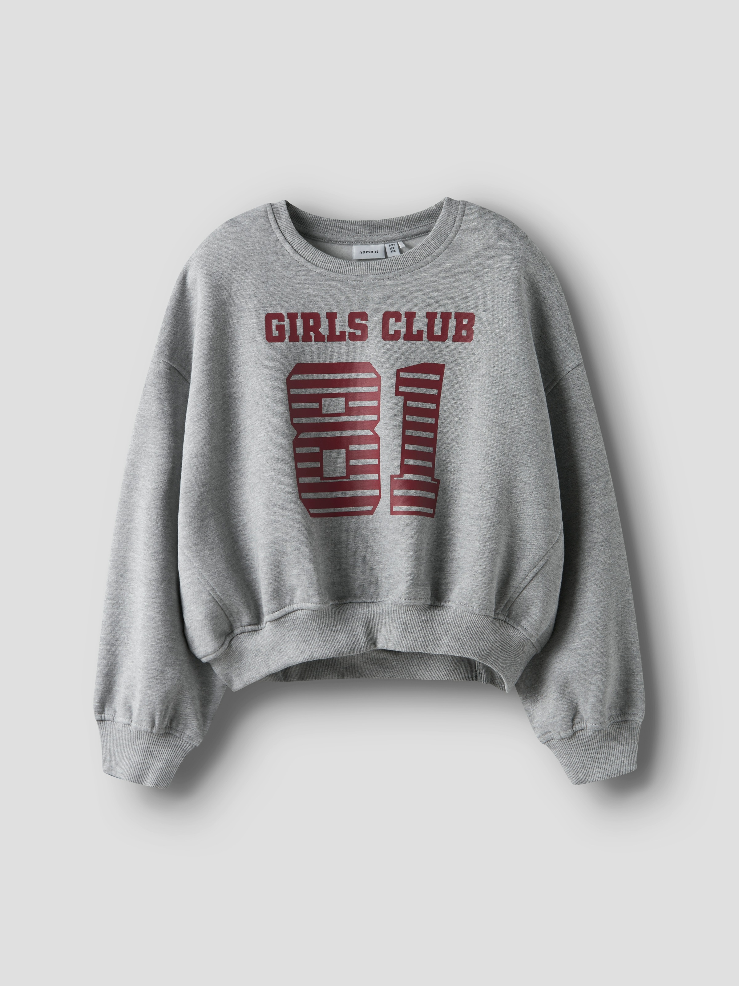 Name It Sweatshirt »NKFTAYA LS RLX SHORT SWEAT BRU BOX«
