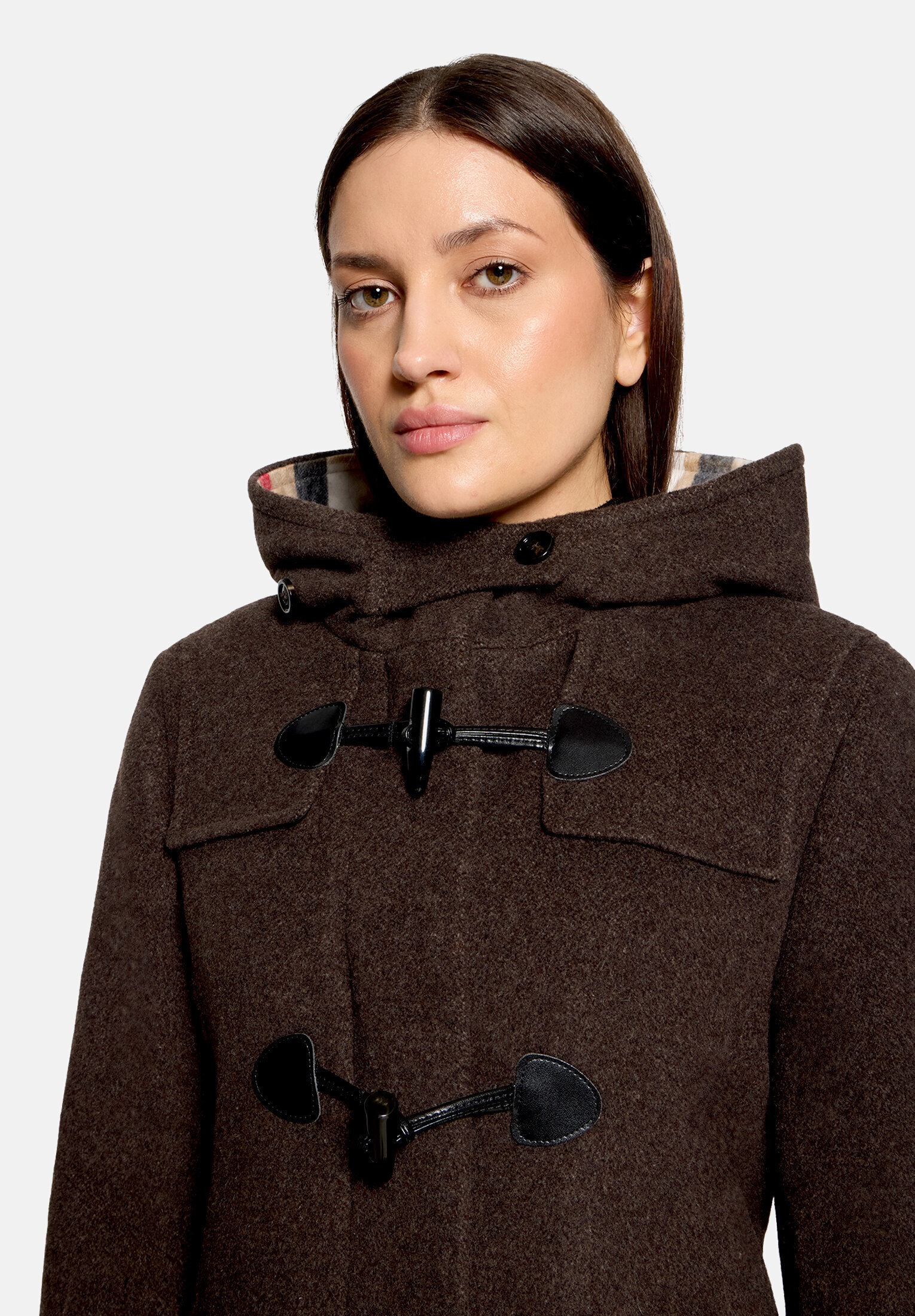 Gil Bret Outdoorjacke »Damen mit Kapuze« mit Kapuze