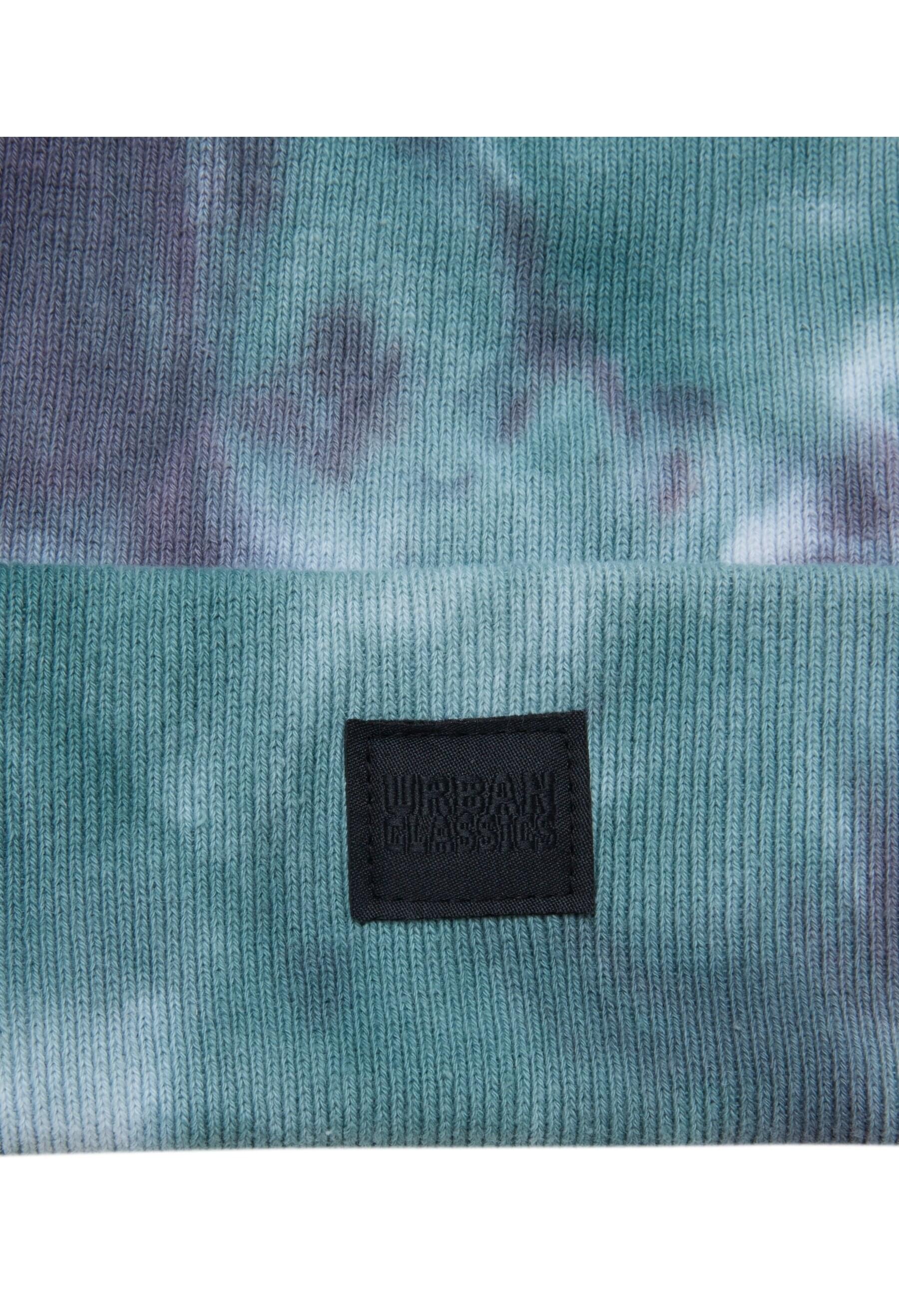 URBAN CLASSICS Beanie »Urban Classics Unisex Tie Dye Beanie«, (1 St.)