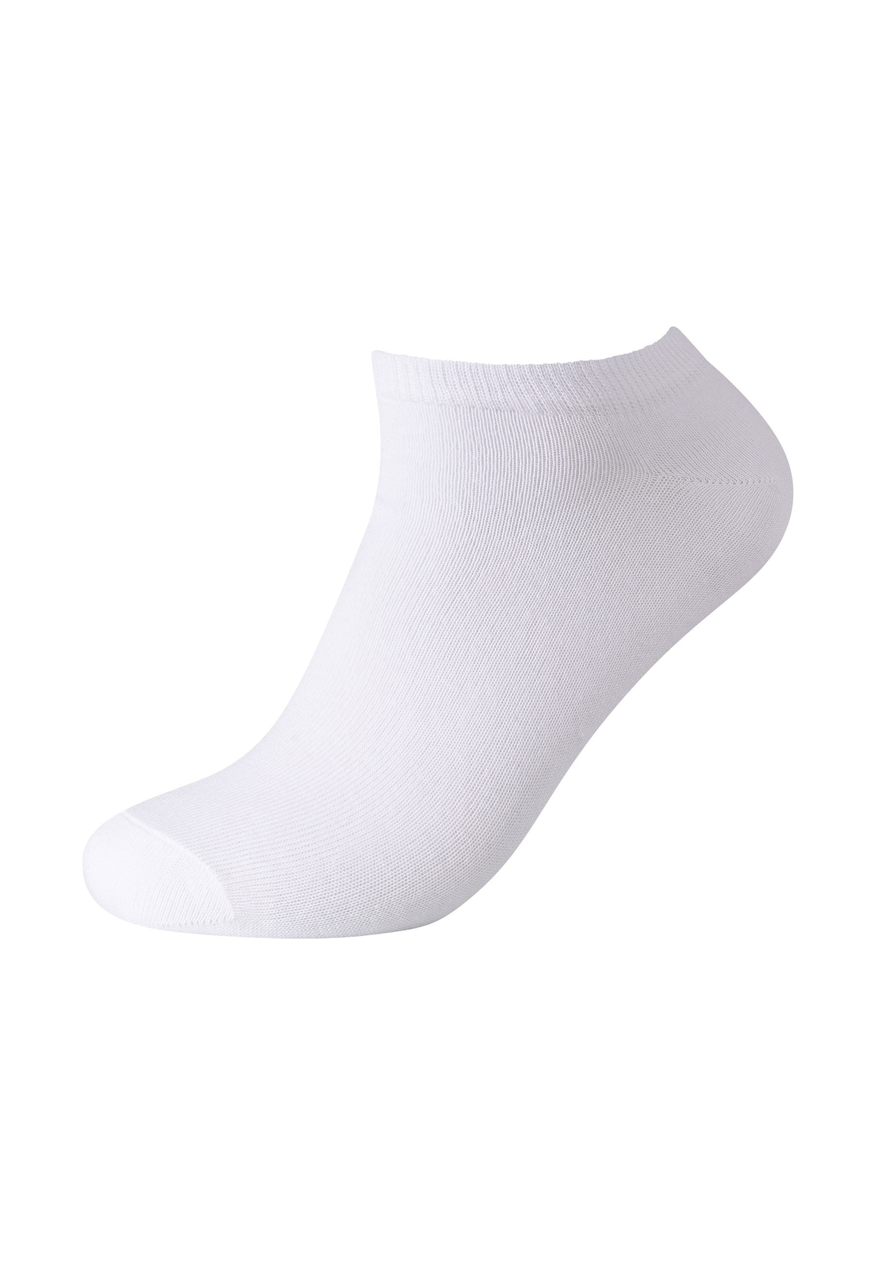 Camano Sneakersocken »Sneakersocken Classics 15er Pack«, 15er Pack Recycelte Baumwolle für weichen Tragekomfort, Weiche Zehennähte verhindern Druckstellen
