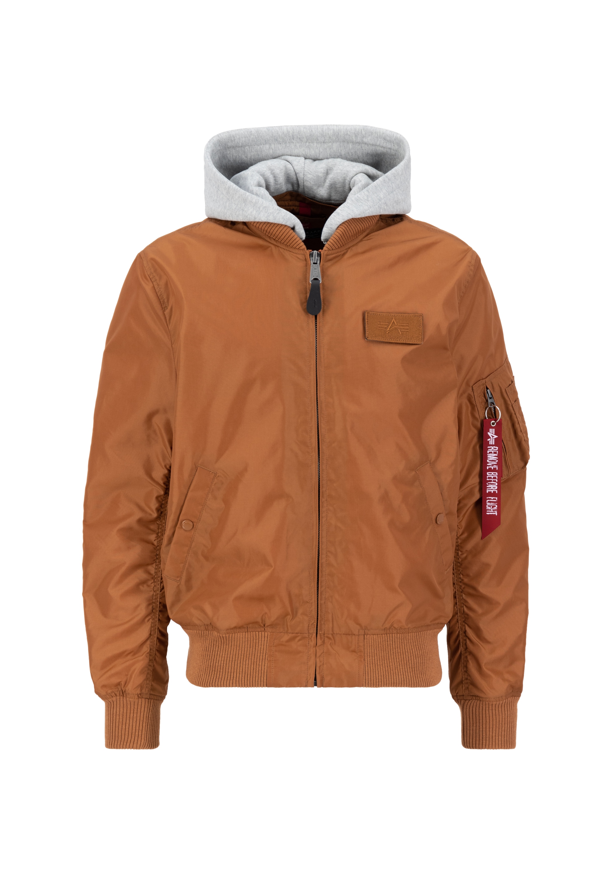 Alpha Industries Bomberjacke "MA-1 TT Hood Light" günstig online kaufen