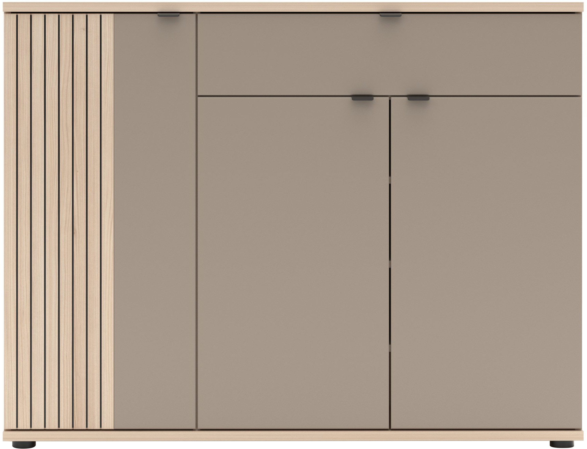 Innostyle Schuhschrank »PISA Schuhschrank« 1 Stk. tlg. Soft Close, AB- Kante, 1 Schublade, 8 Fächer