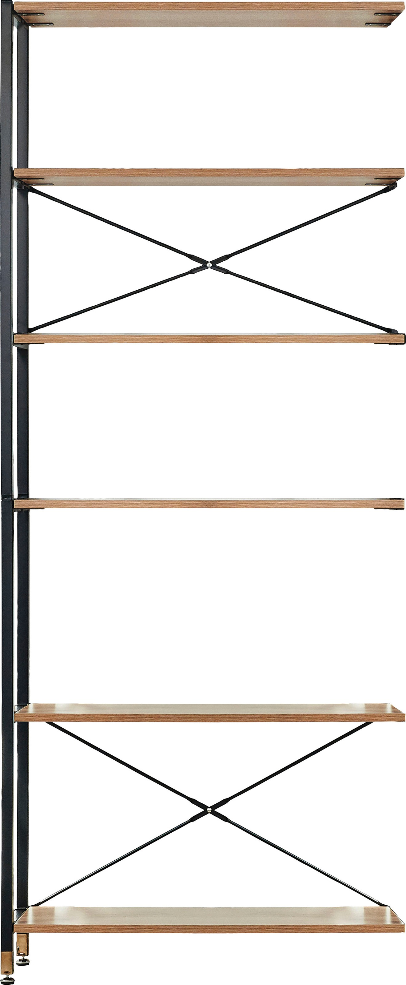 Möbilia Standregal inklusive Wandhalterung günstig online kaufen