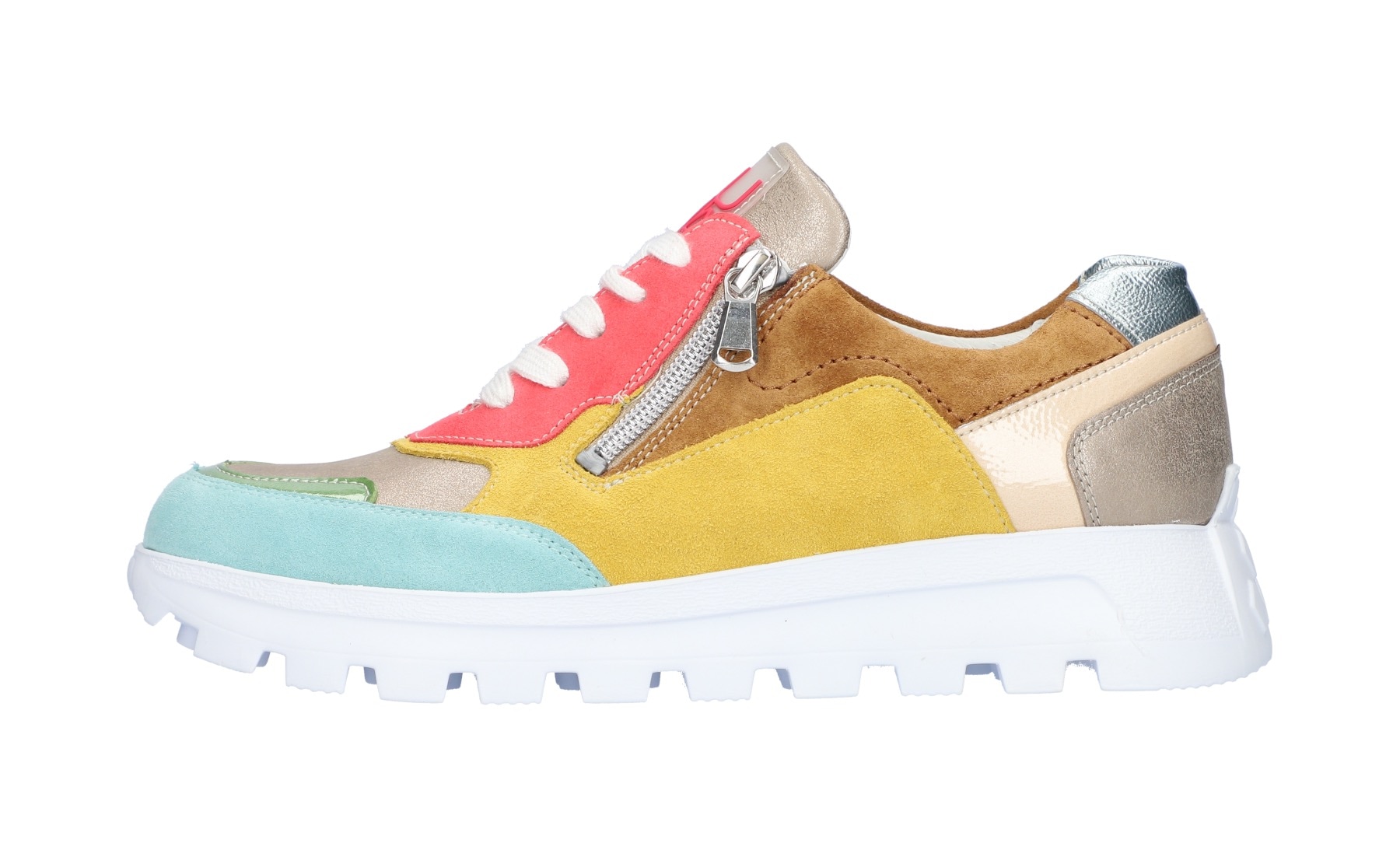Waldläufer Plateausneaker »H-AJALA«, Schnürer, Halbschuh Komfortschuh in H-Weite (=sehr weit)