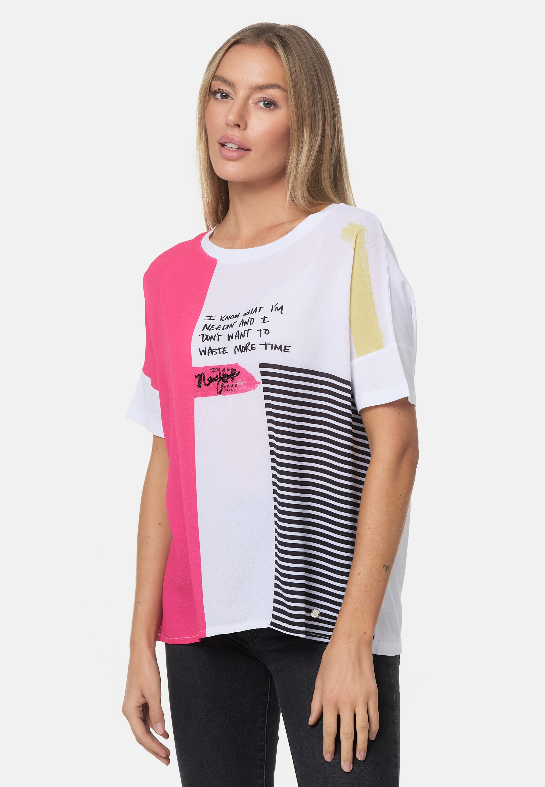 | coolem T-Shirt, kaufen BAUR mit Schriftzug-Print für Decay