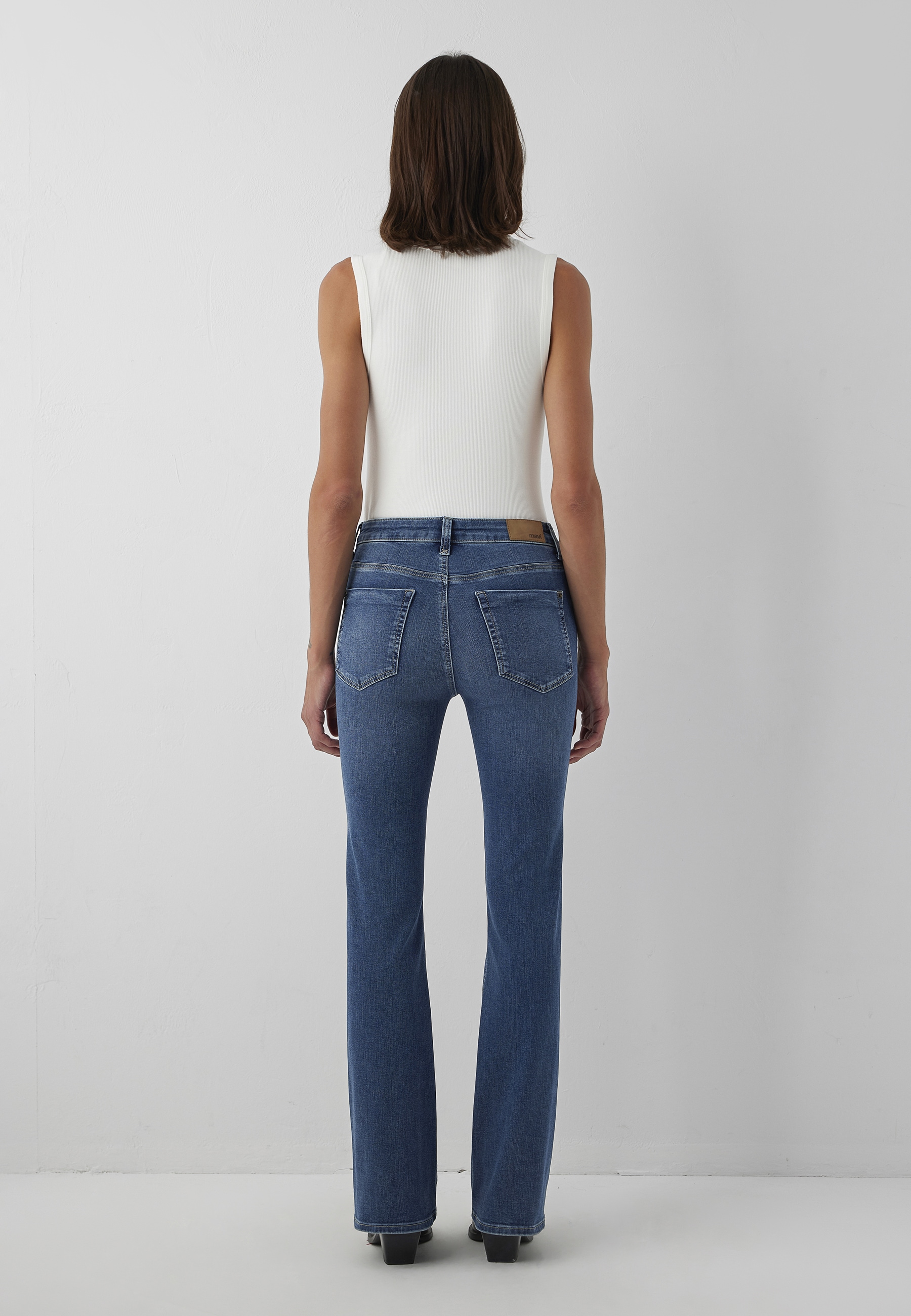 Mavi Bootcut-Jeans »MARIA« Bootcut Jeans
