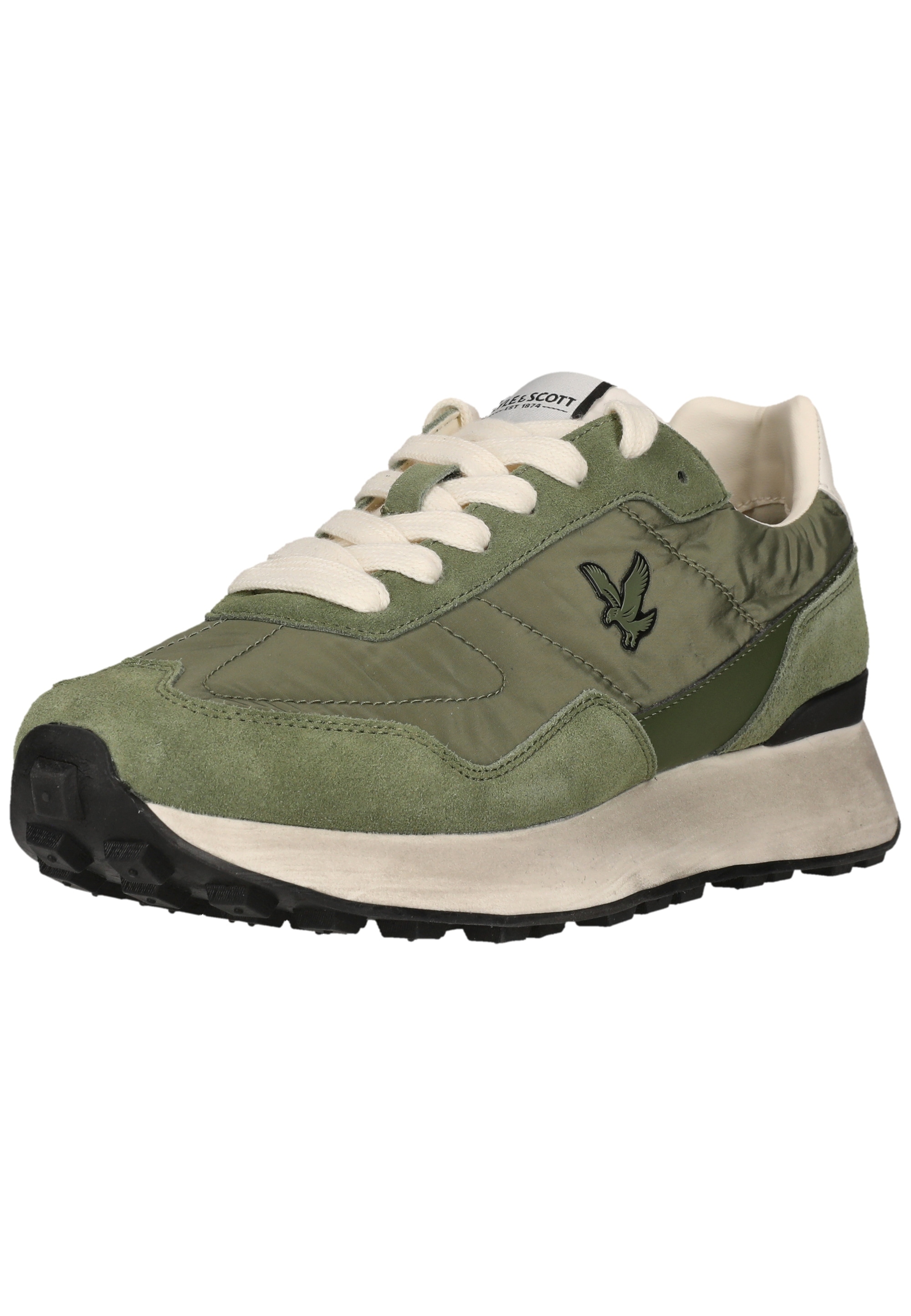 Lyle & Scott Sneaker "Noah" mit geformter, hochelastischer Innensohle