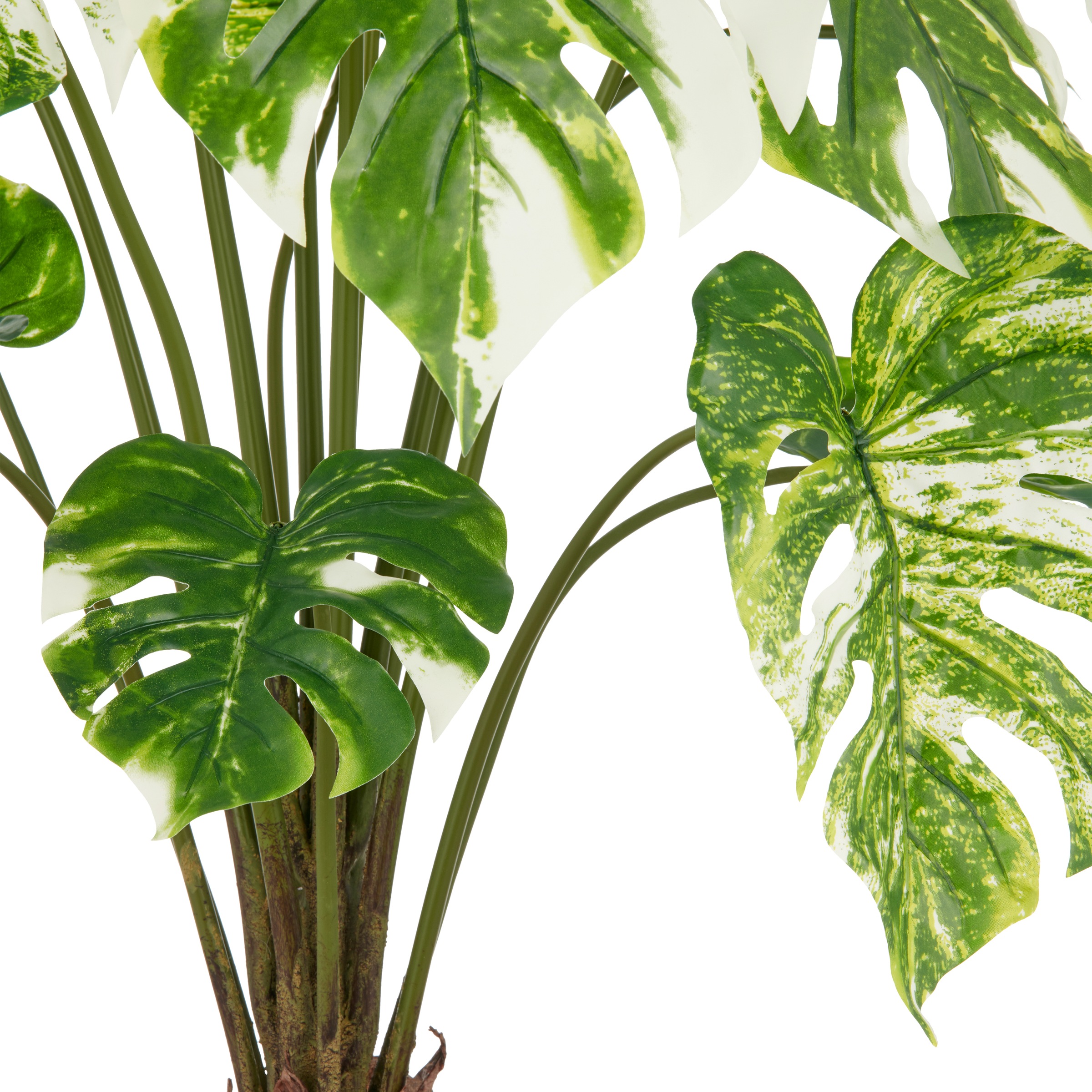Creativ green Kunstpflanze "Splitphilodendron", mit naturgetreuem Blattwerk günstig online kaufen