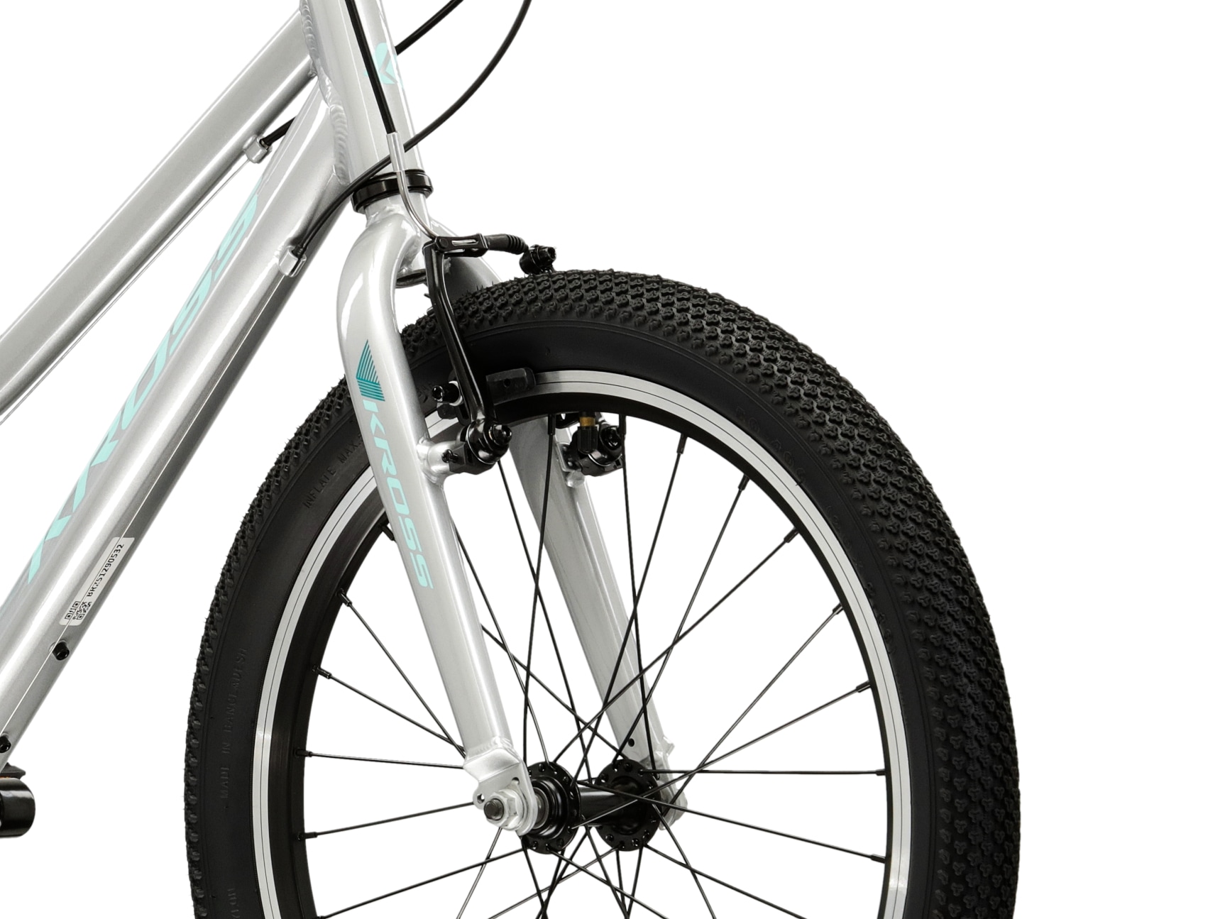 Kross Kinderfahrrad »KROSS Kinderrad 20" Lea Mini 1.0 Silber 6 Gänge« 6 Gang Shimano RV200 Schaltwerk Kettenschaltung Rahmen aus Aluminium Performance