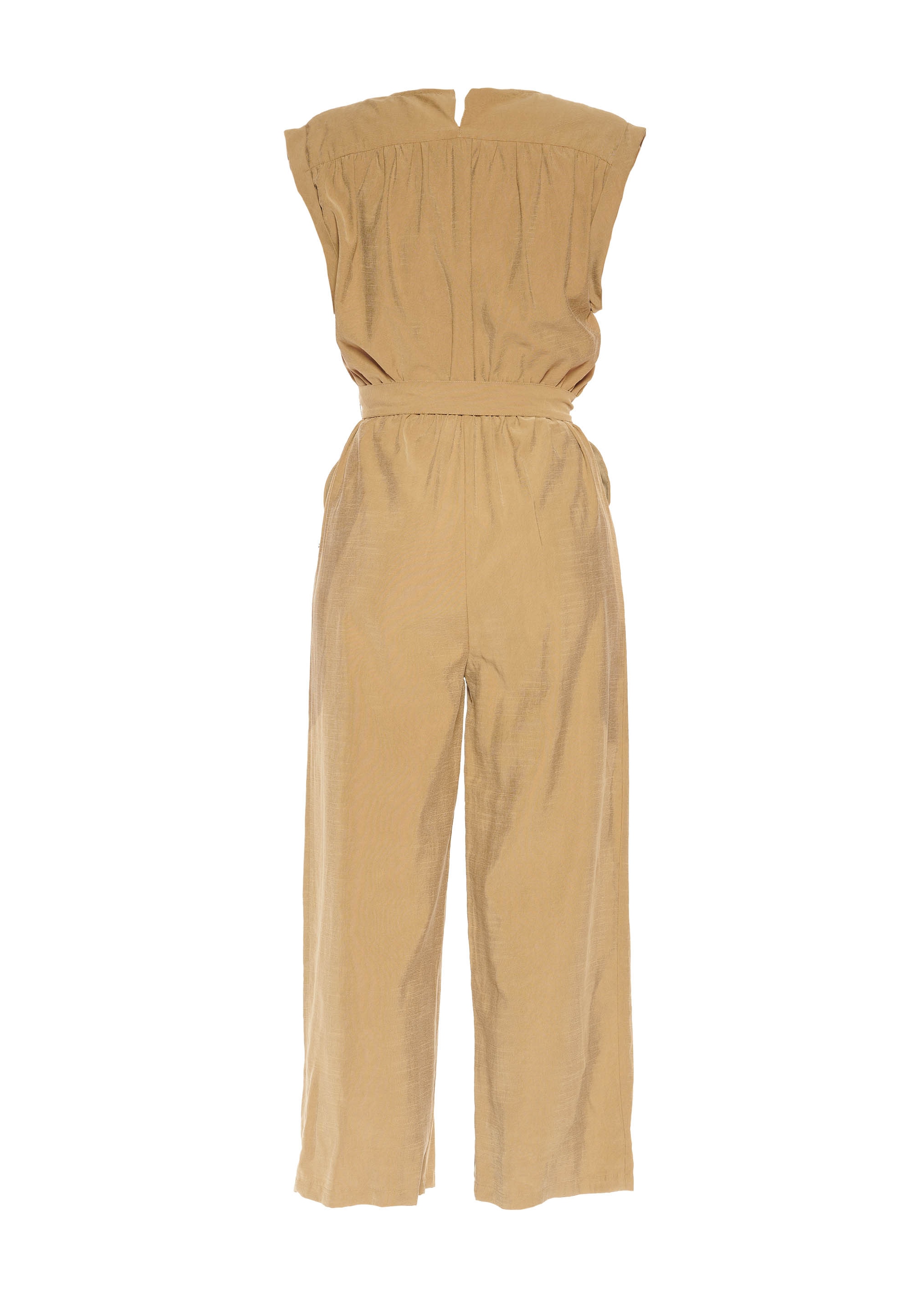 Le Temps Des Cerises Jumpsuit »AFRO«, mit passendem Gürtel
