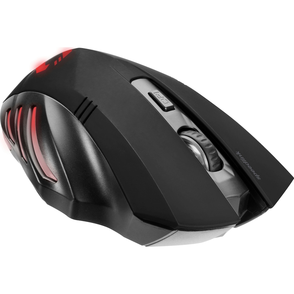 Speedlink Gaming-Maus »FORTUS Wireless«, Funk