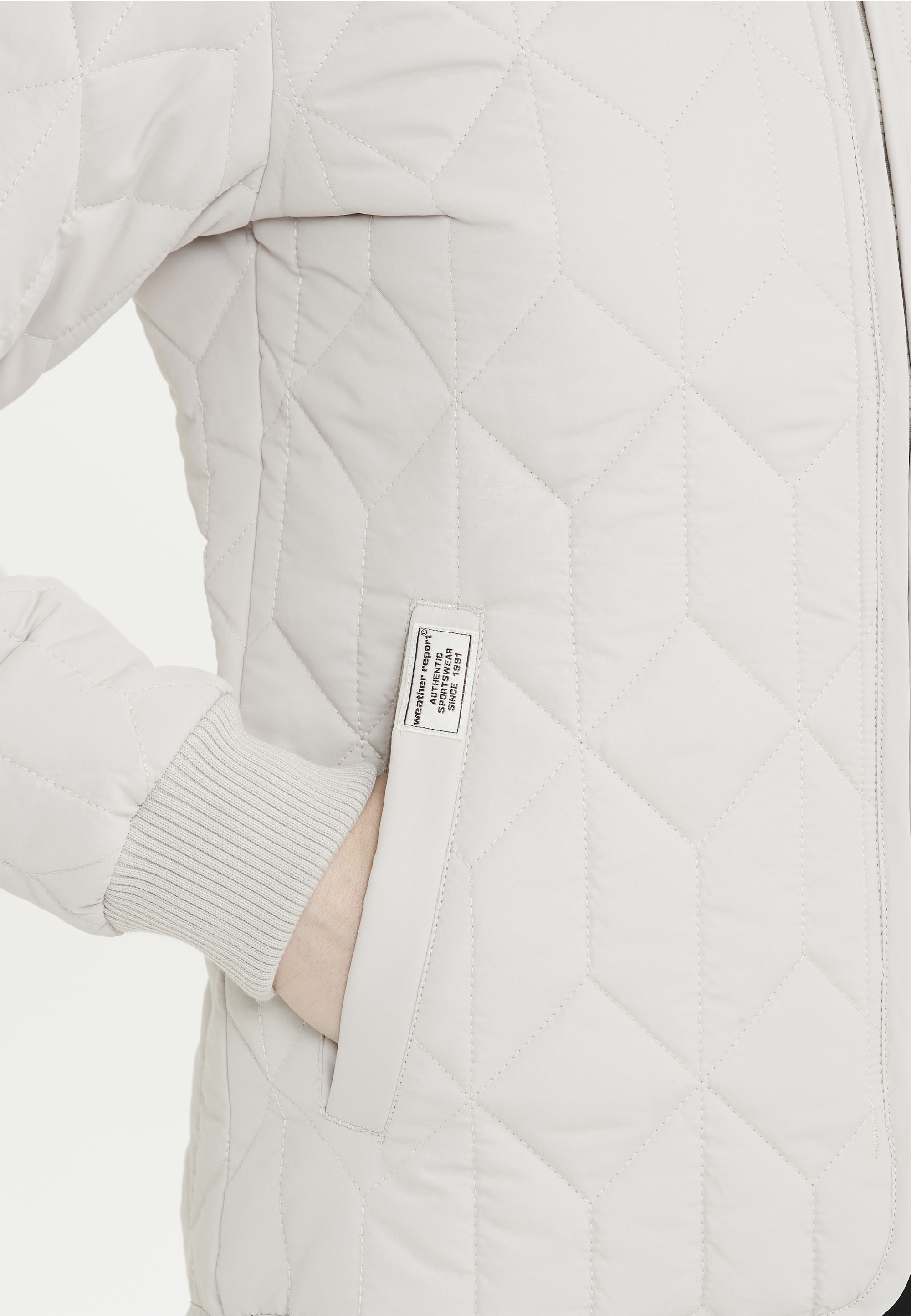 WEATHER REPORT Outdoorjacke »Piper«, mit elastischen Bündchen