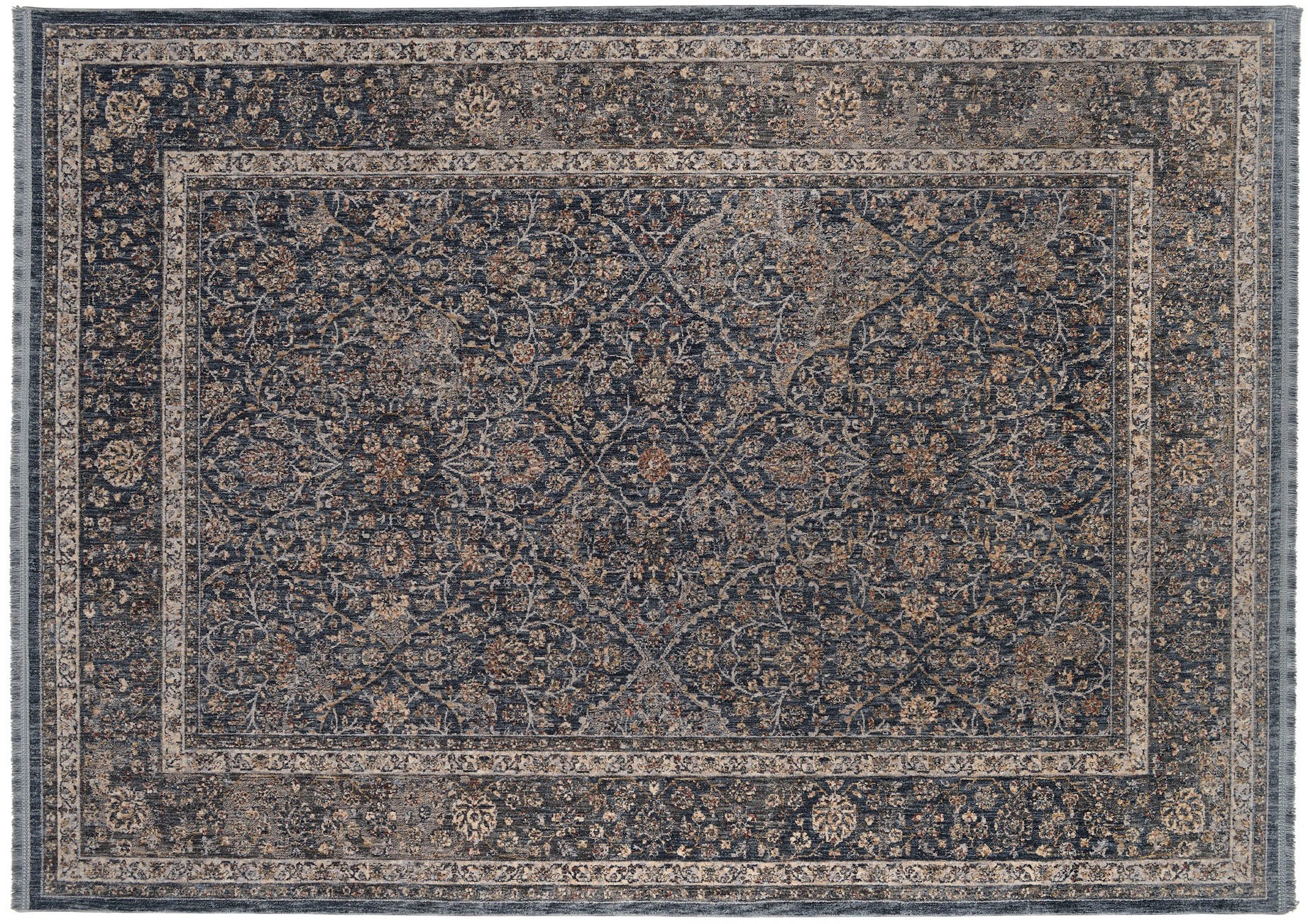 OCI DIE TEPPICHMARKE Teppich "SOLIST TABI" rechteckig 7 mm Höhe Wohnzimmer günstig online kaufen