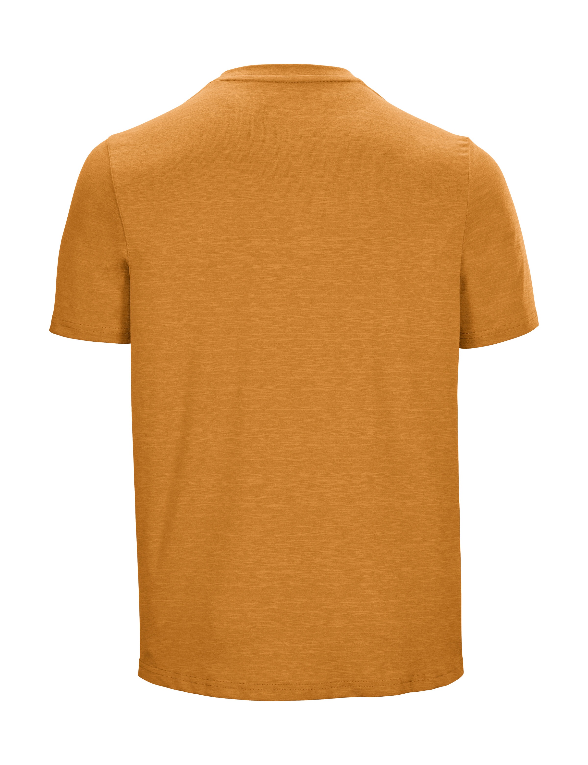Killtec T-Shirt »Lilleo MN TSHRT C«, Schnelltrocknendes Herren T-Shirt mit Berg-Print und Melange-Optik