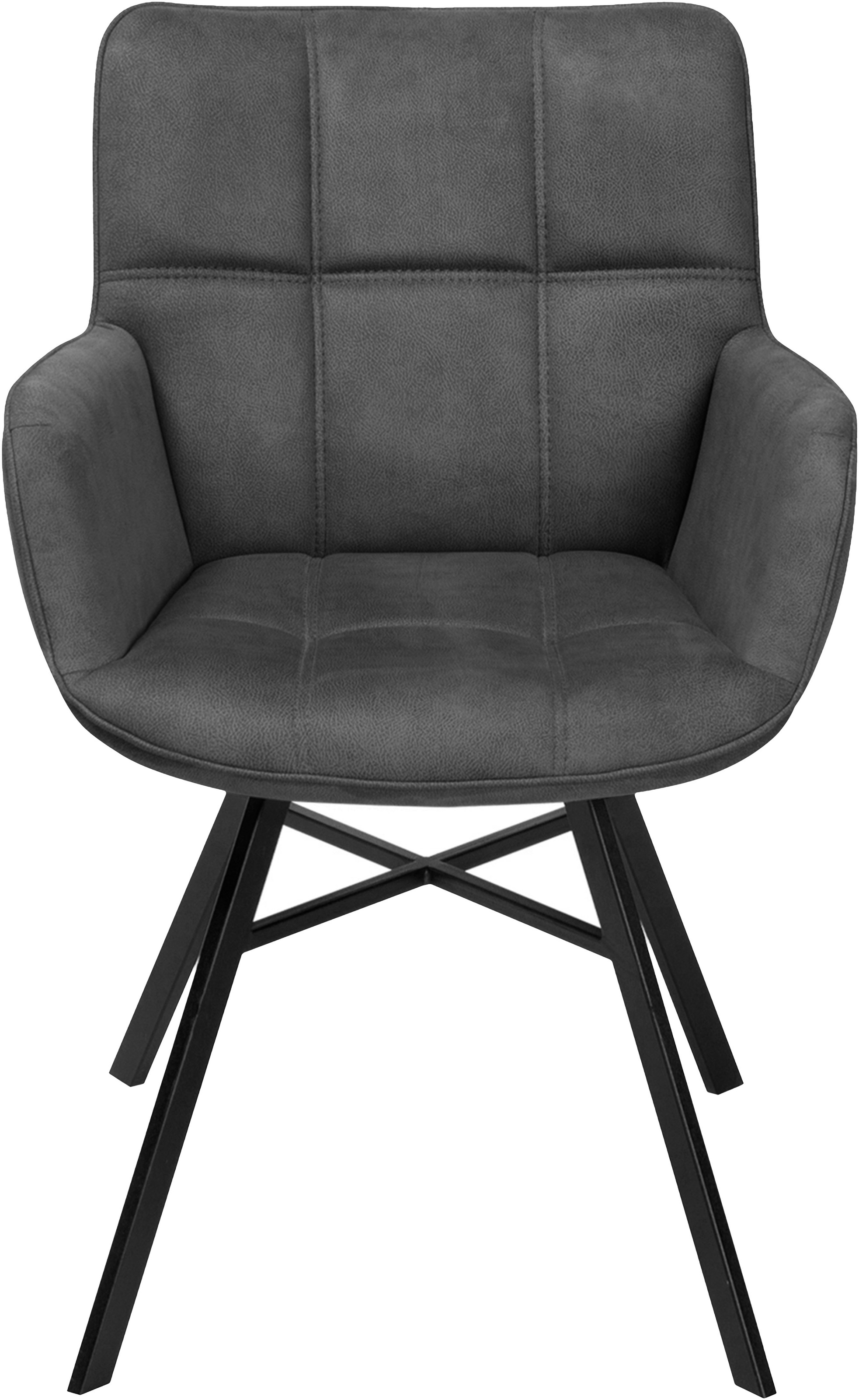 OMG Design Armlehnstuhl "Marcon" (Set) 2 Stk.Esszimmerstuhl, pflegeleichter günstig online kaufen