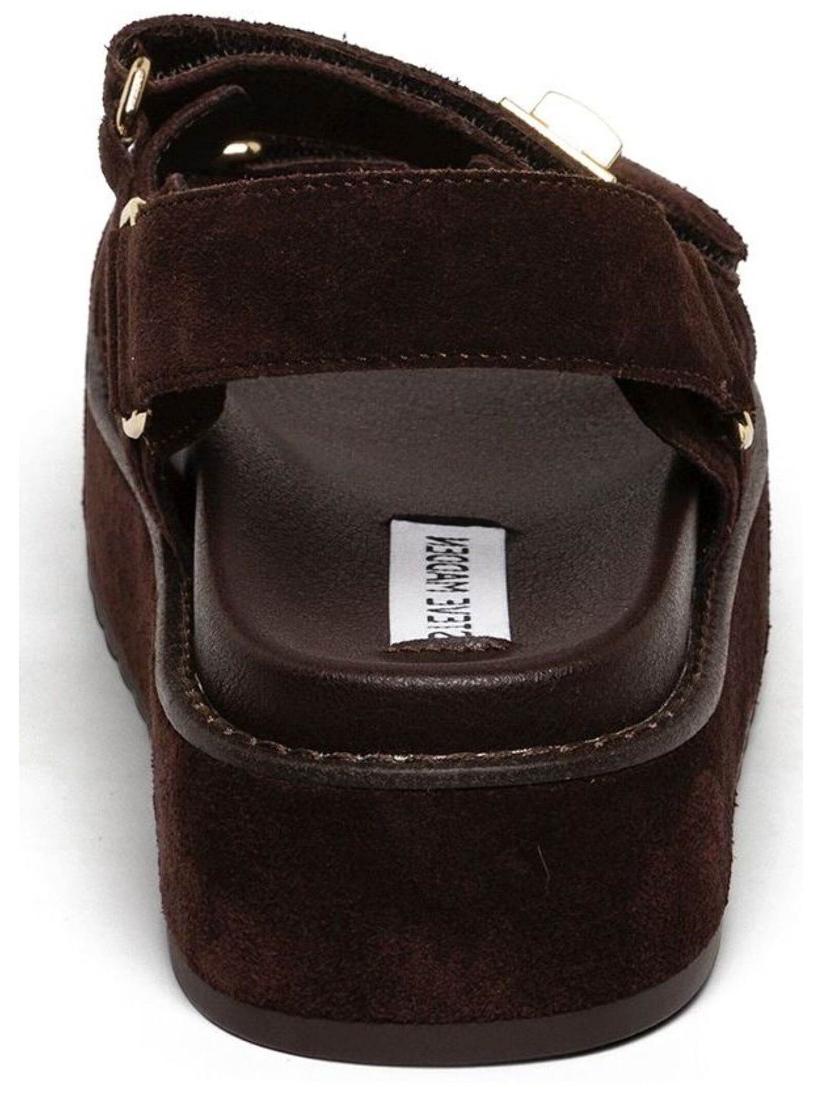 STEVE MADDEN Plateausandaletten »STEVE MADDEN Sandalen Veloursleder«