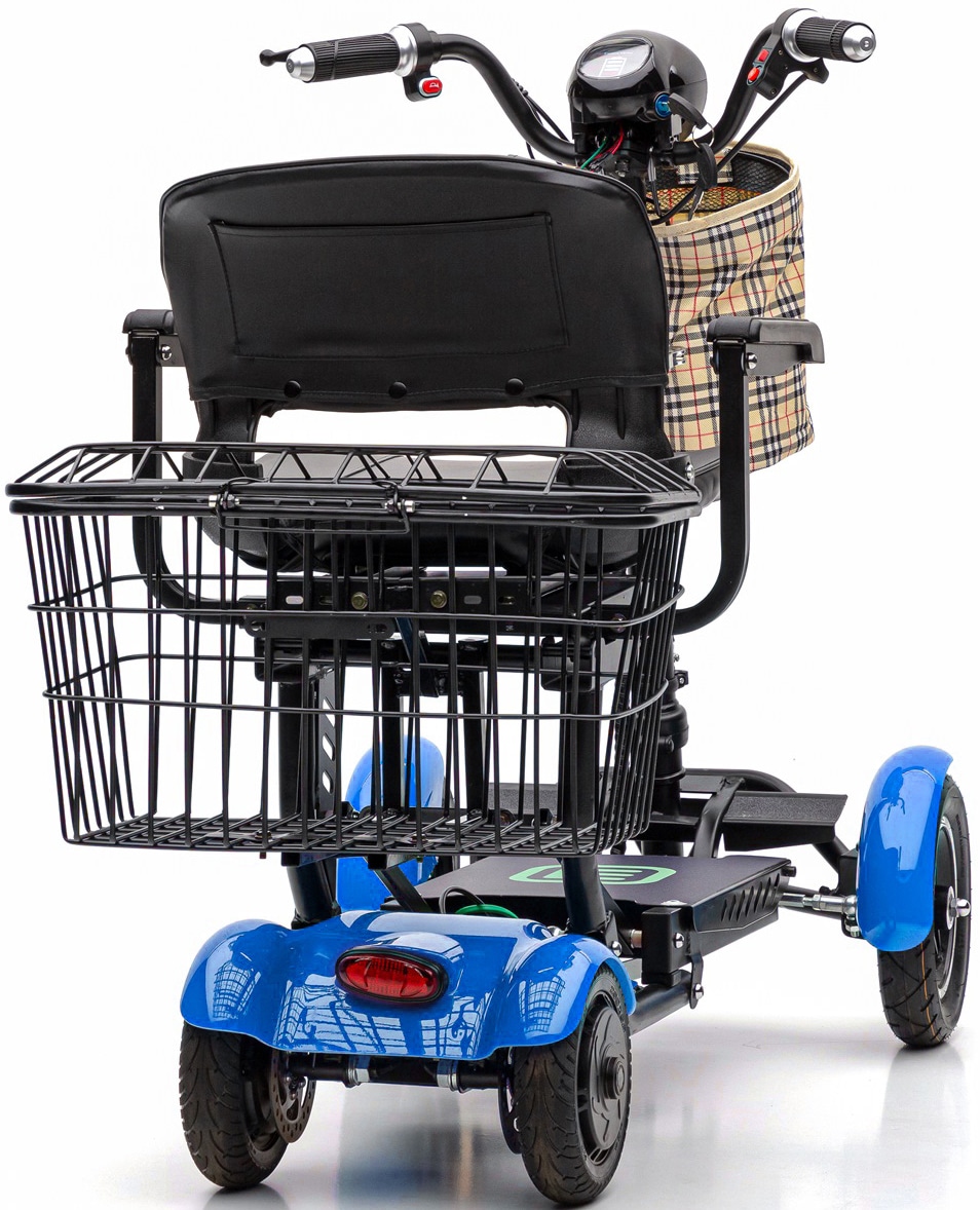 ECONELO E-Mofaroller »Seniorenmobil FOLDY«, bis zu 25 km Reichweite