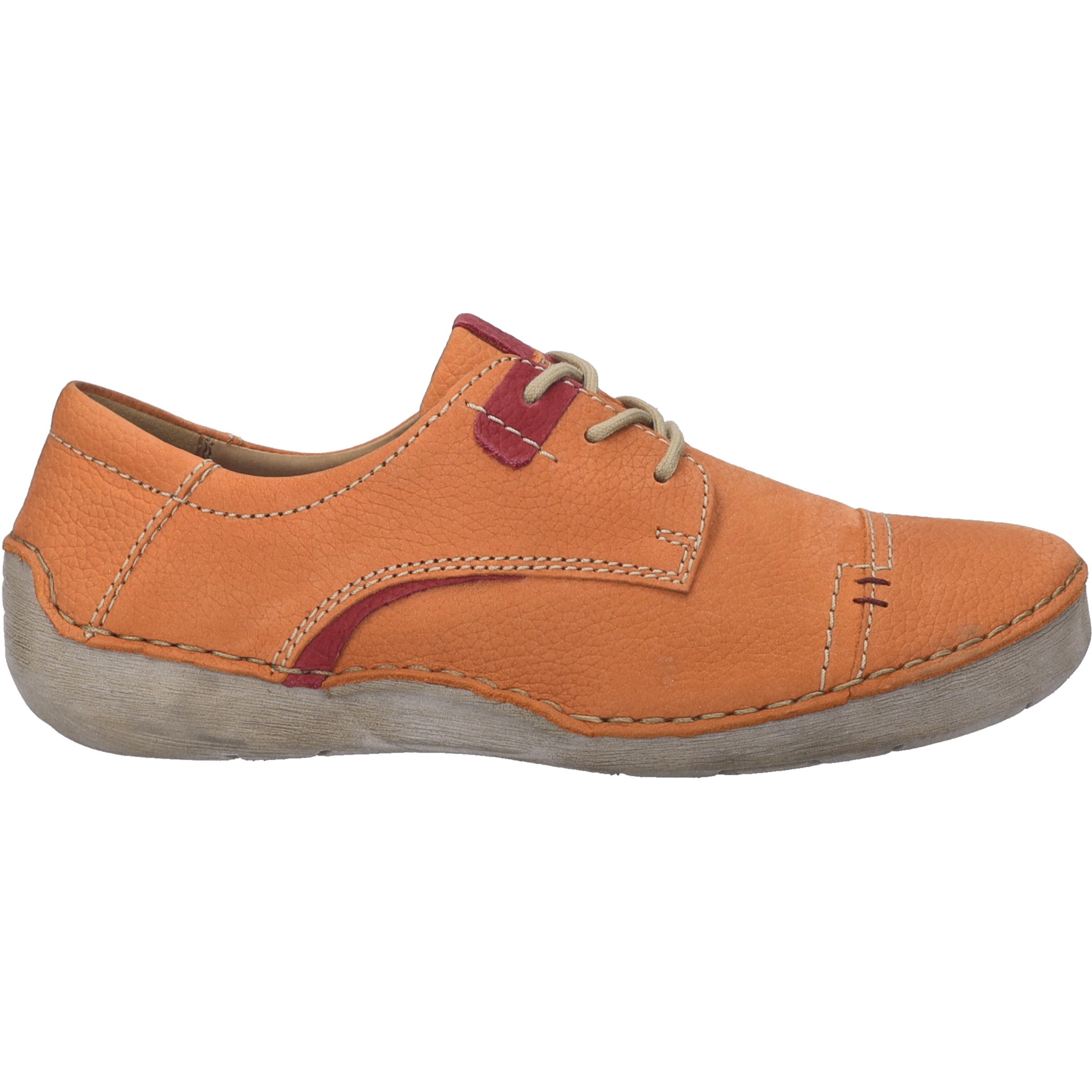 Josef Seibel Schnürschuh "Fergey 41, papaya-kombi" günstig online kaufen