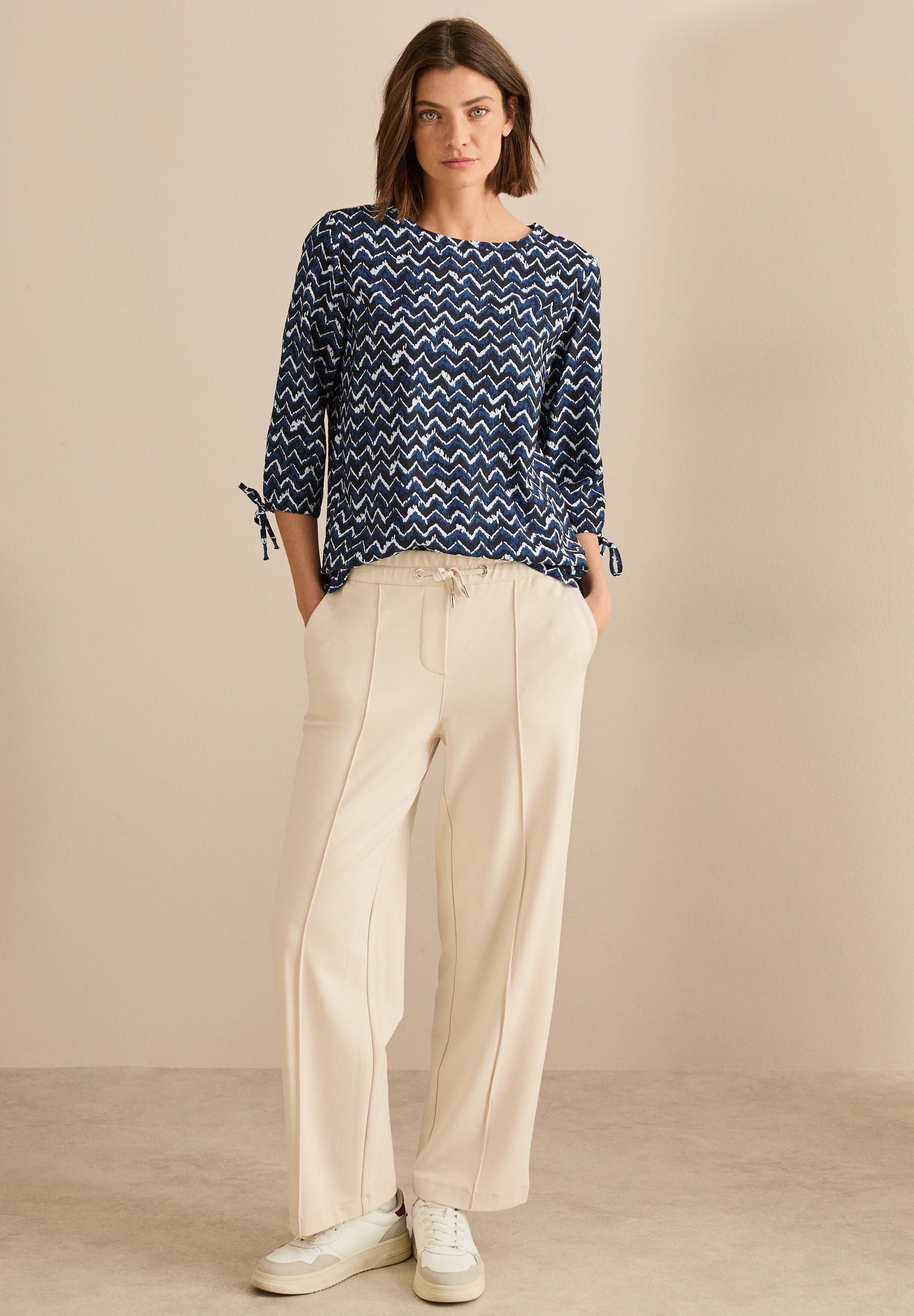 Cecil Shirtbluse, mit 3/4 Ärmeln
