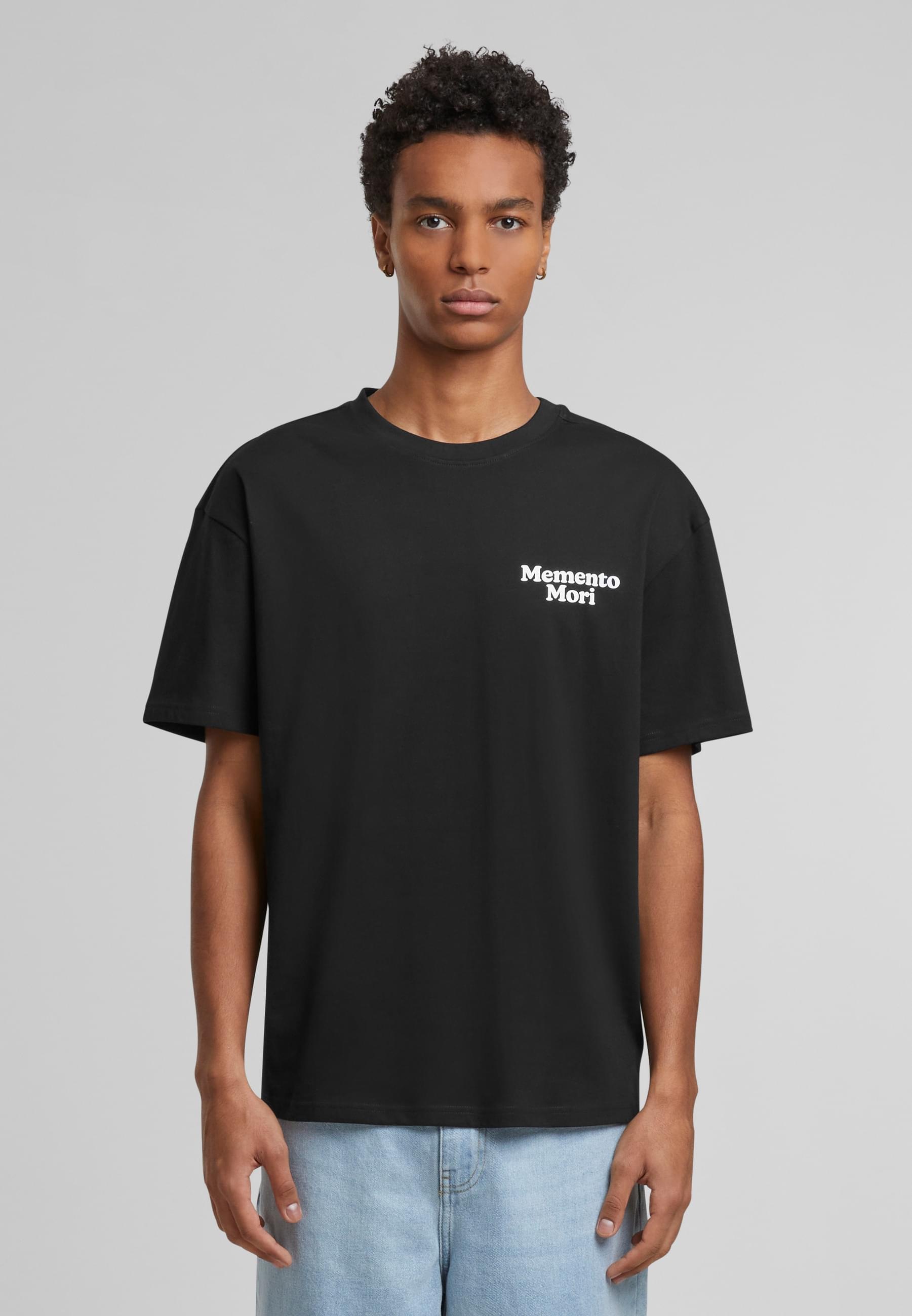 MisterTee T-Shirt »MisterTee Memento Mori Oversize Tee«, (1 tlg.)