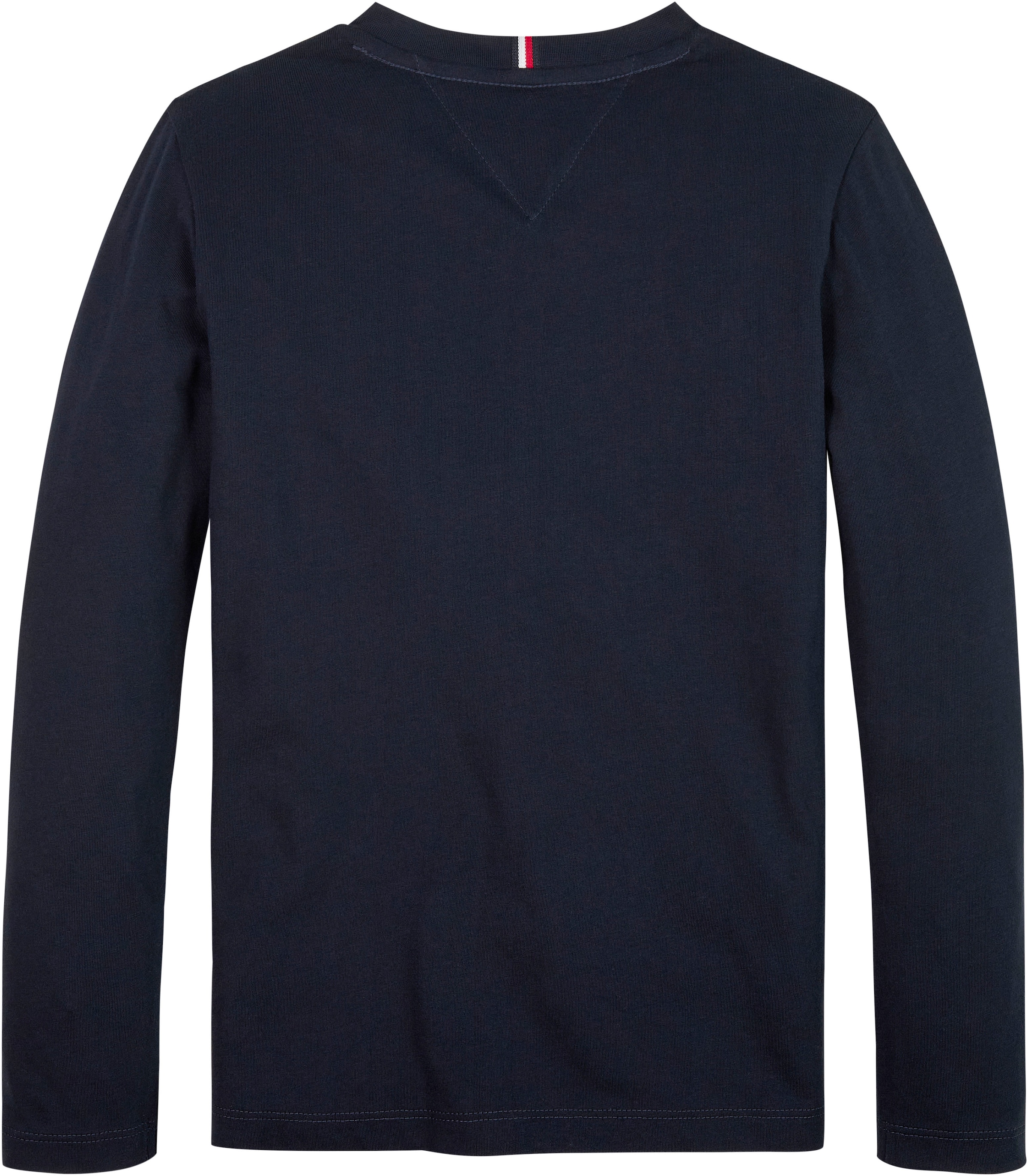 Tommy Hilfiger Langarmshirt »U ESSENTIAL TEE L/S«, mit Logodruck