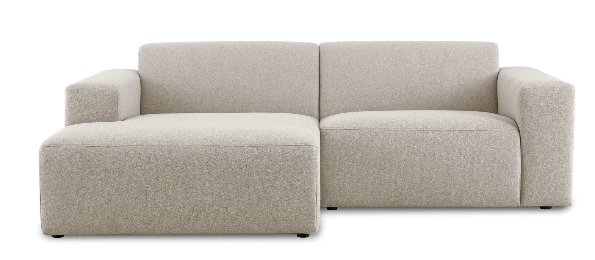 INOSIGN Ecksofa "Koa,228cm, L-Form, Modulsofa, Webstoff, Cord", Designsofa, günstig online kaufen