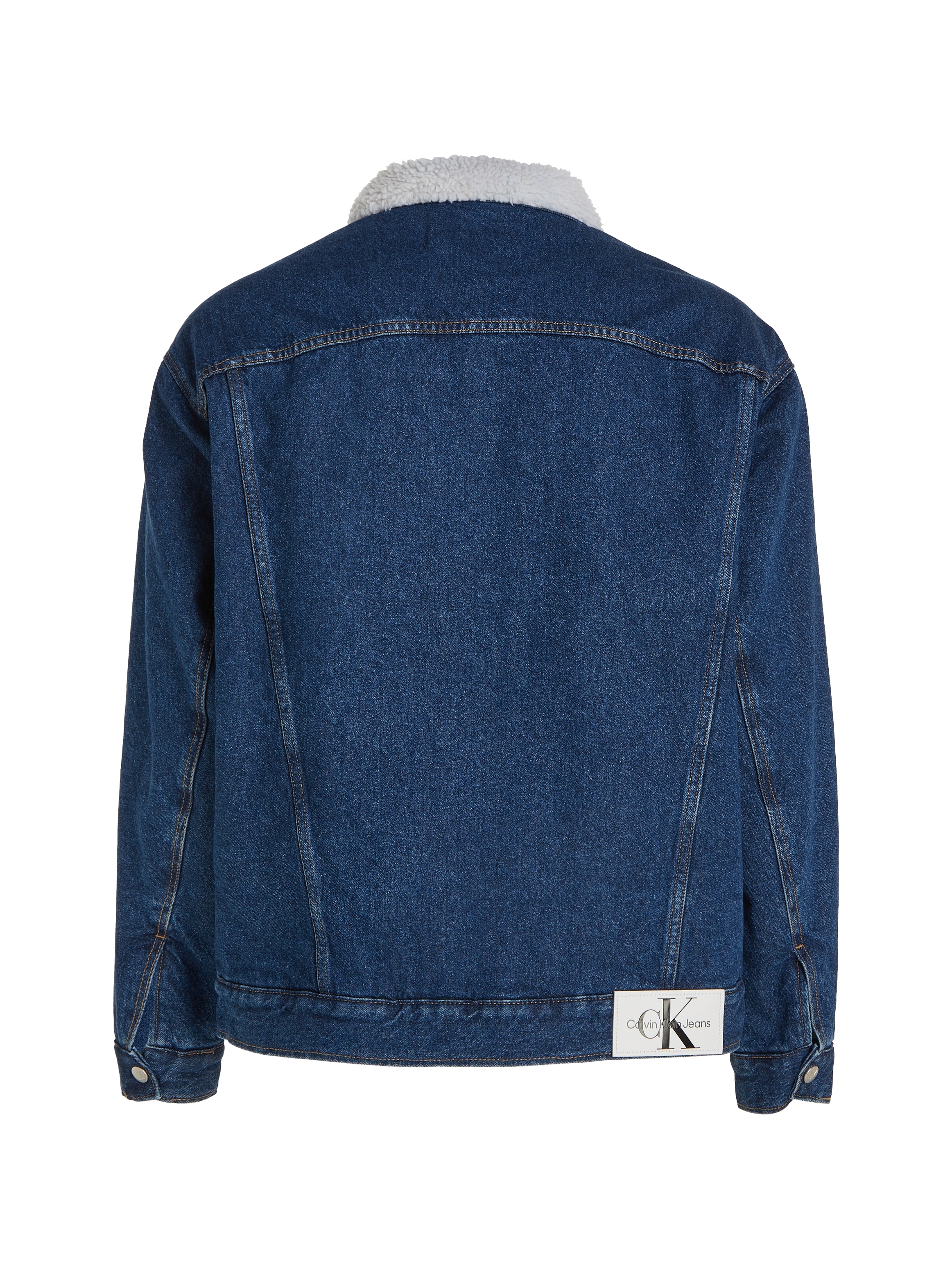 Calvin Klein Jeans Jeansjacke »REGULAR 90'S SHERPA JACKET«