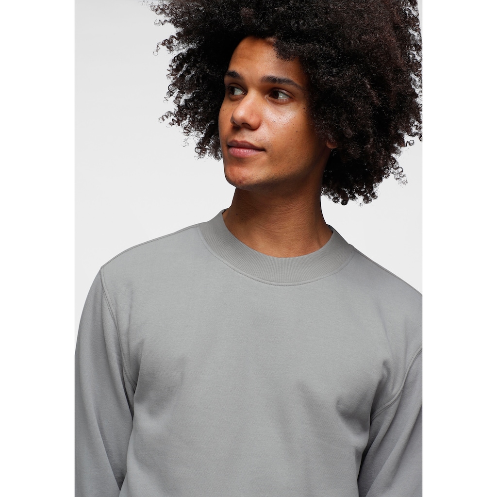 OTTO products Sweatshirt »aus Bio-Baumwolle«