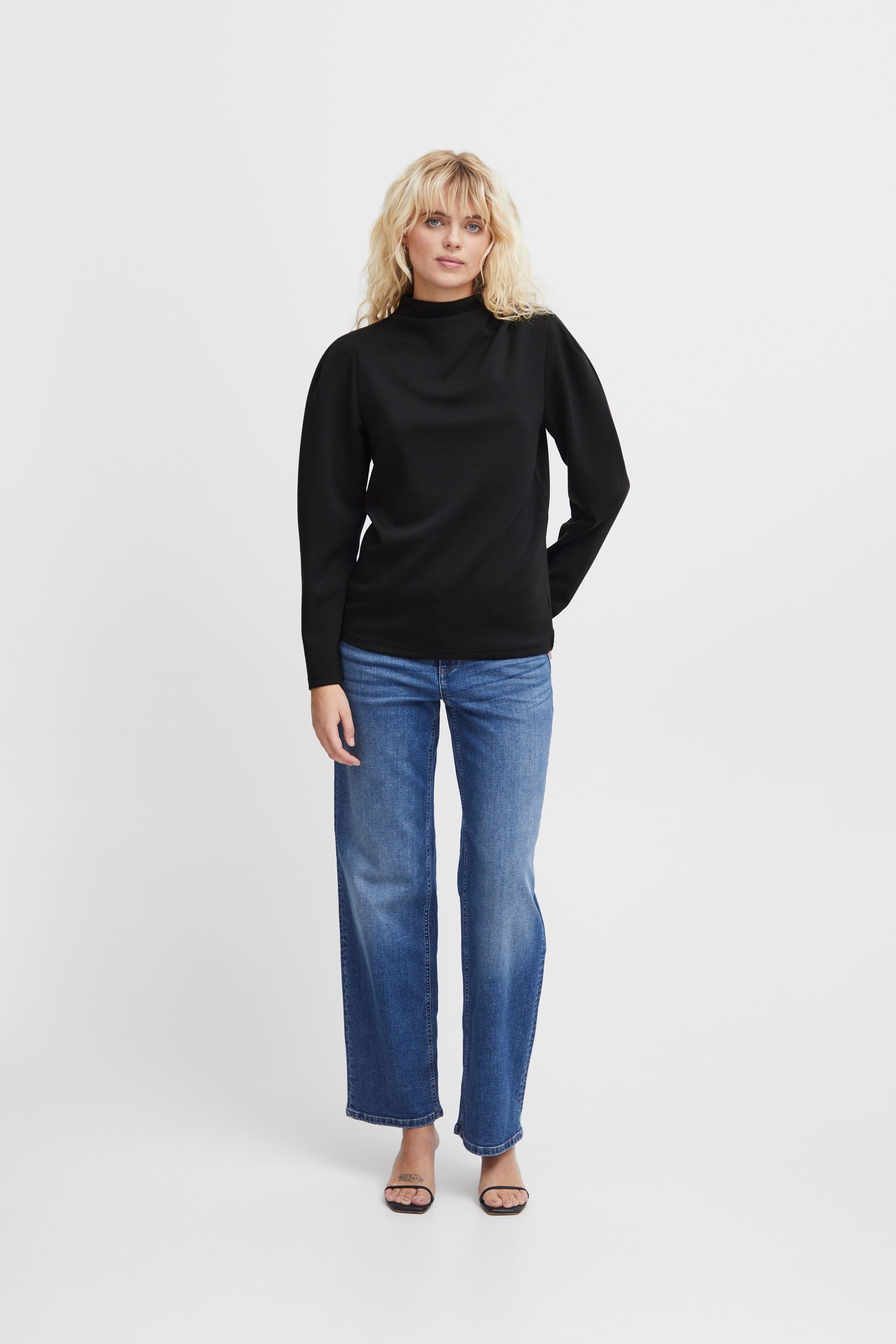 Ichi Sweatshirt »Longsleeve IHNaida«