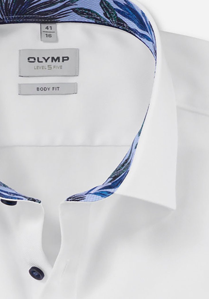 OLYMP Businesshemd »Level 5«, mit kontrastfarbenen Details