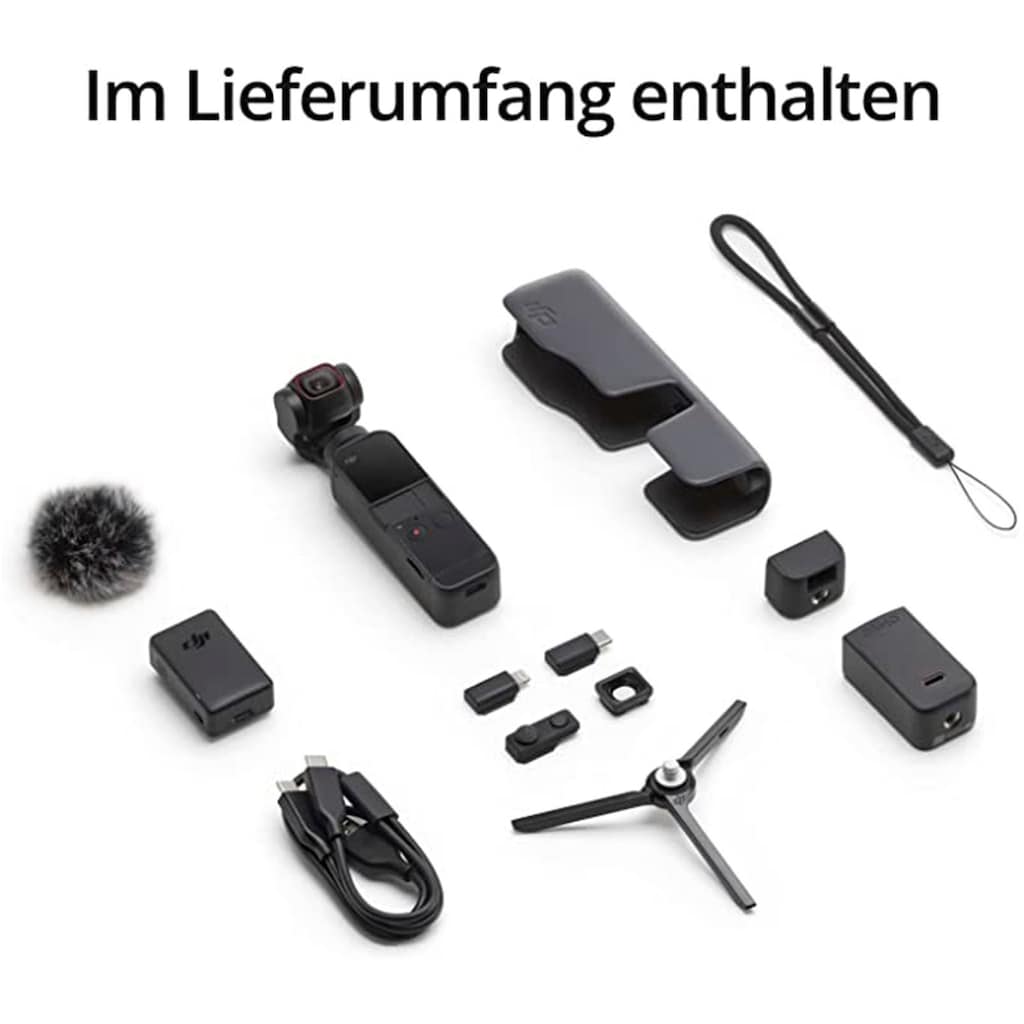 DJI Gimbal »Pocket 2 Creator Combo«