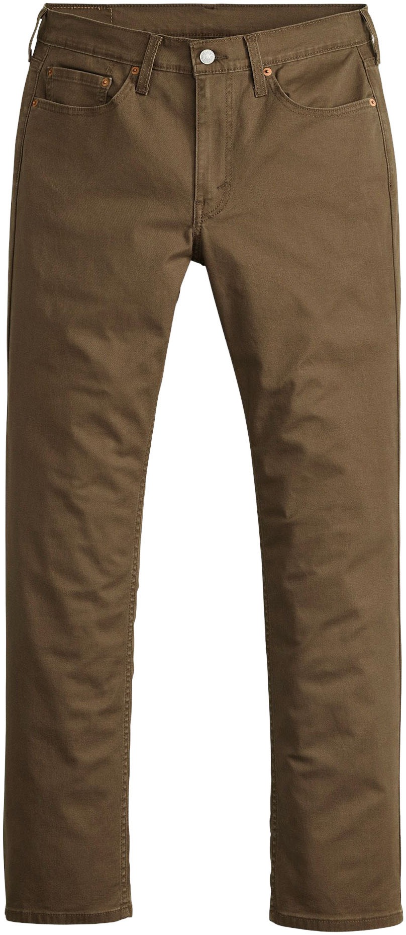 Levi's 514 Straight Jeans Olive Night 32W 30L 3