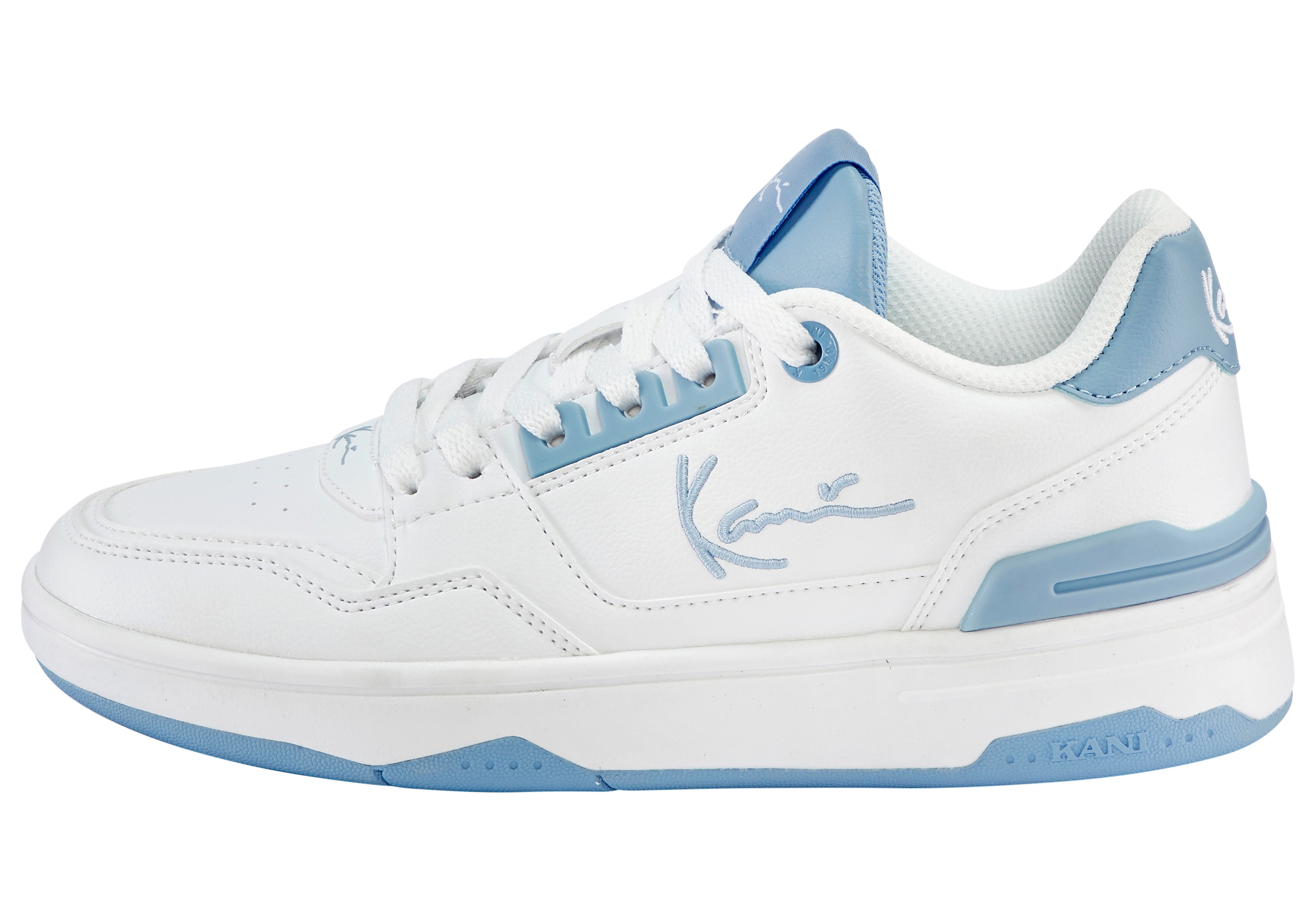 Karl Kani Sneaker »LXRY 2K GS WHITE/LT. BLUE«