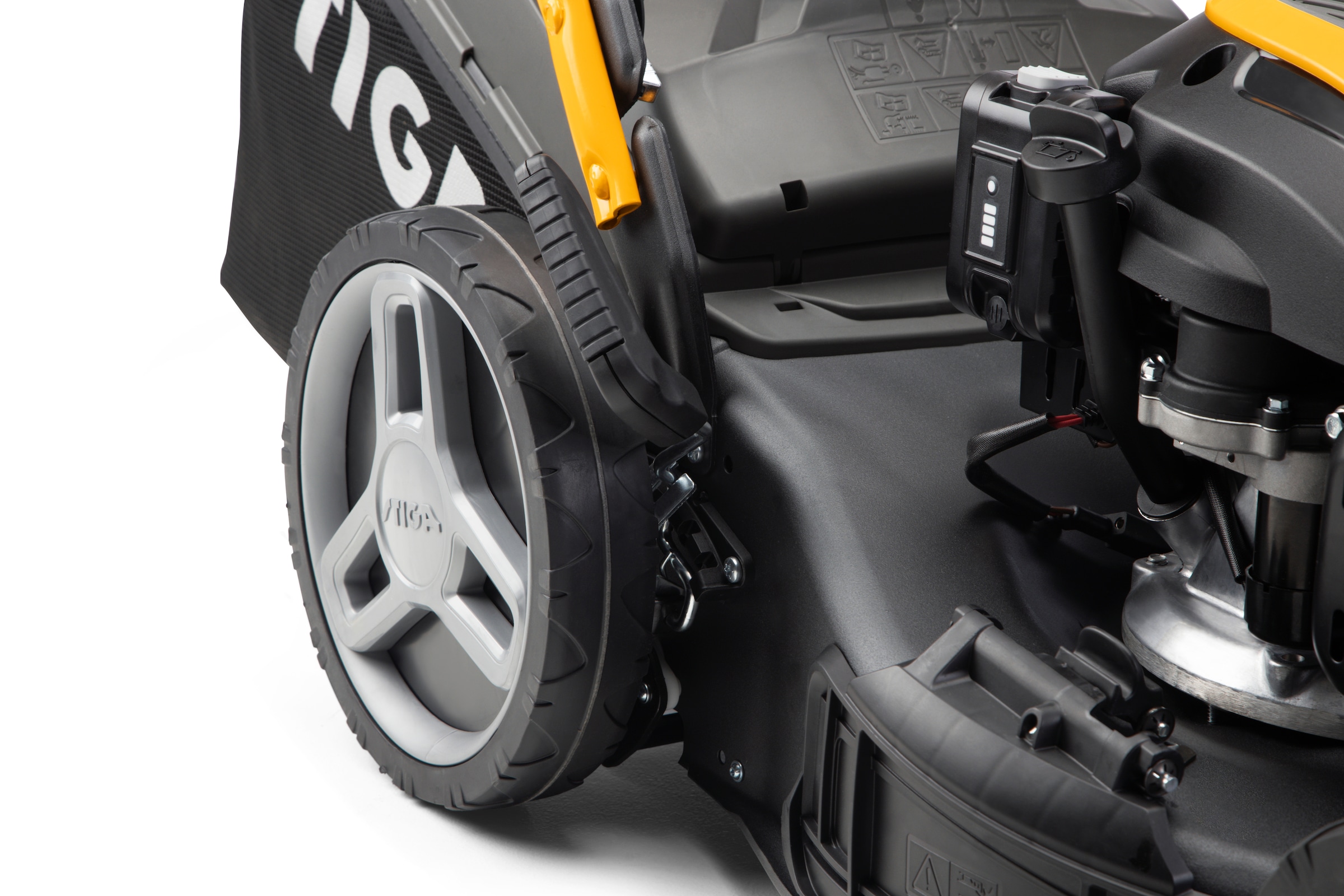 STIGA GARDEN Benzinrasenmäher »Combi 748 SE«