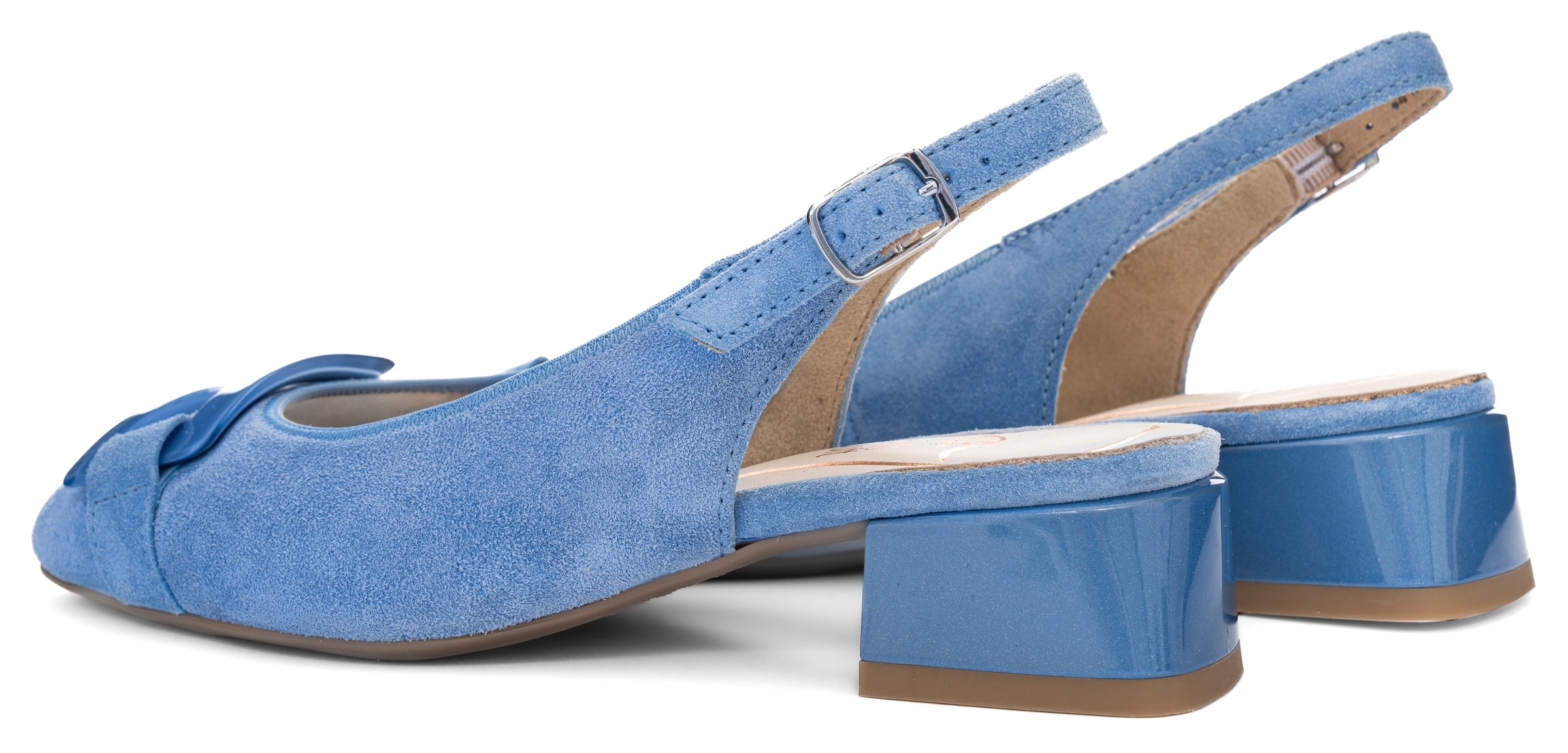 Ara Slingpumps »GRAZ«, Sling Pumps, Festtagssschuh mit Blockabsatz, H-Weite