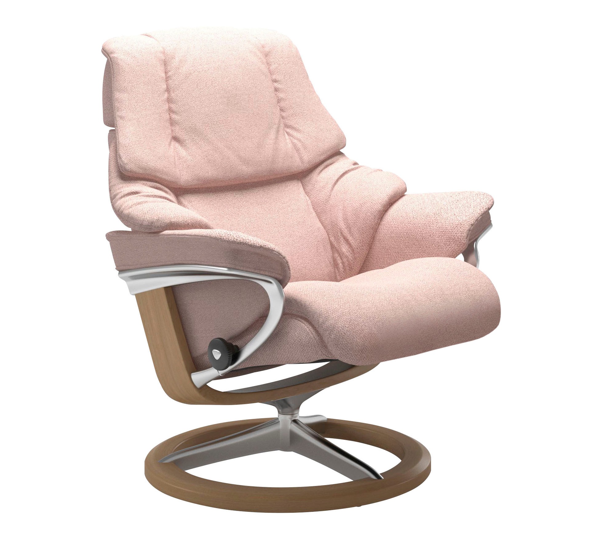 Stressless® Relaxsessel »Reno«, mit Signature Base, Größe S, M & L, Gestell Eiche