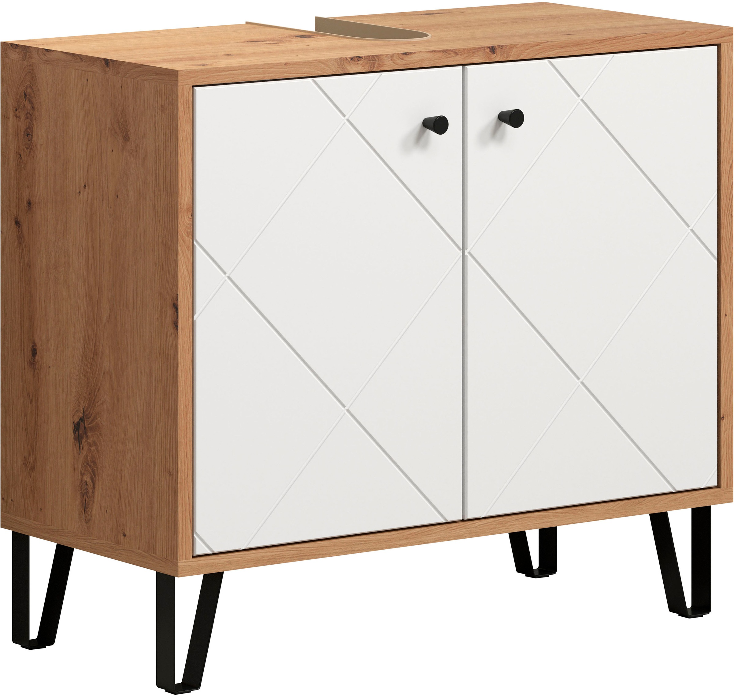 Places of Style Waschbeckenunterschrank "Tarragona", (1 St.), Waschbeckenun günstig online kaufen