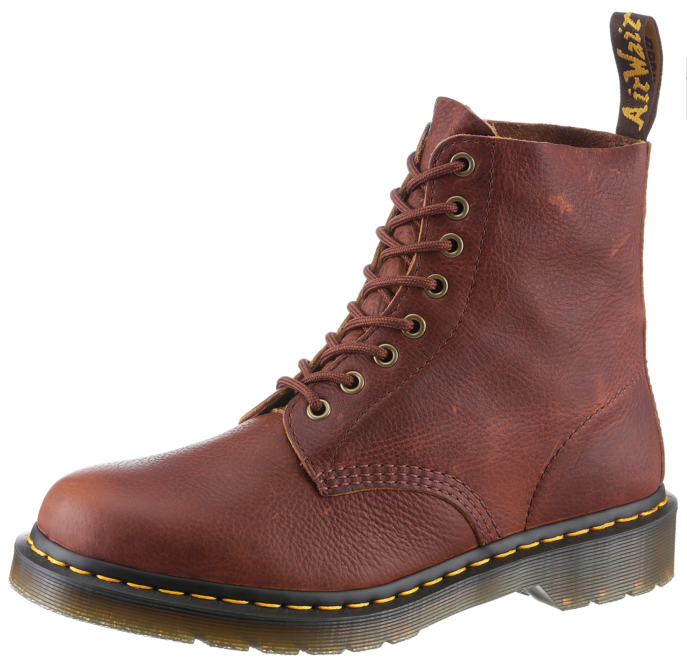 Schnürstiefel »1460«, Plateaustiefel, Schnürboots, Chukka Boot mit Blockabsatz