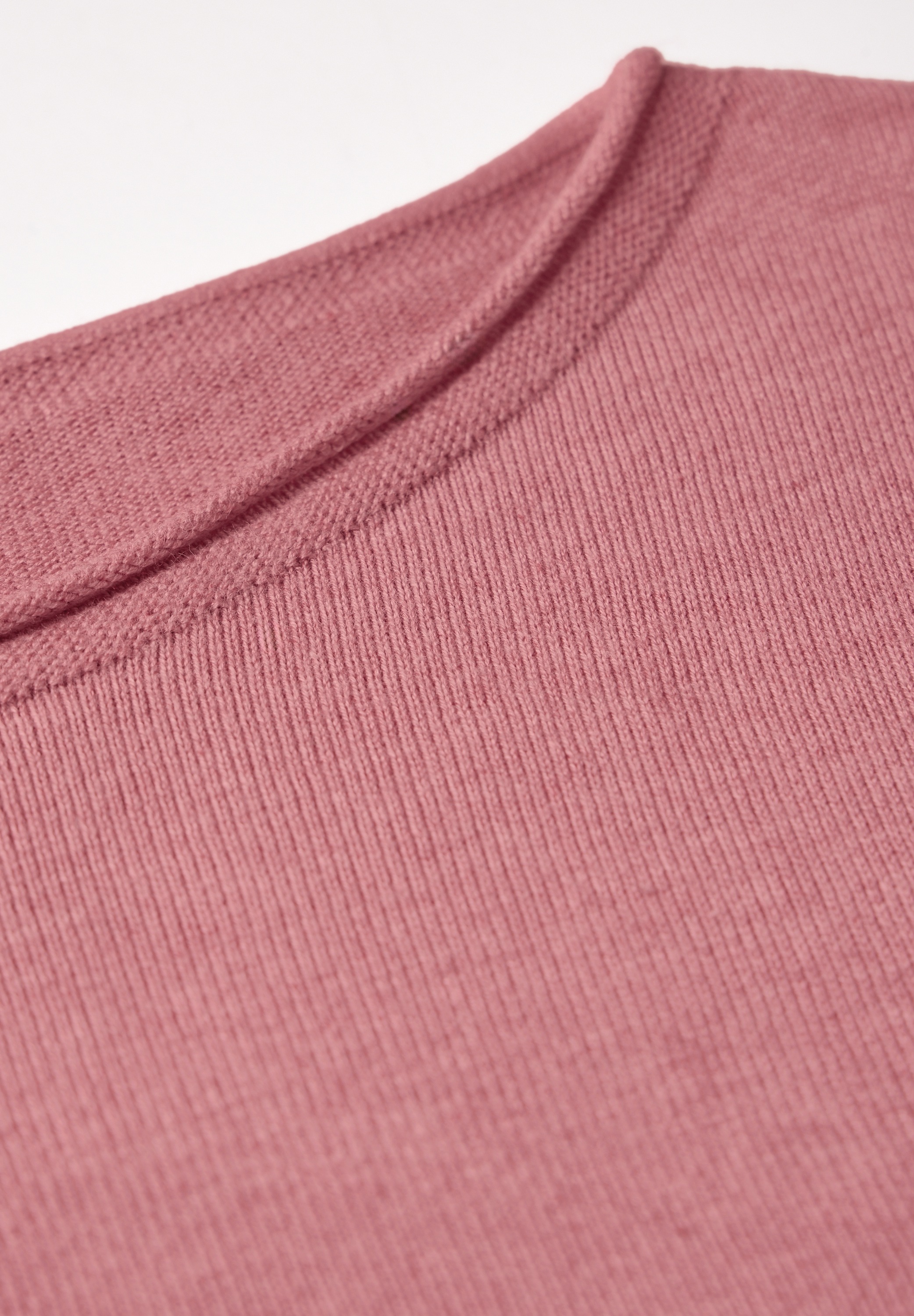 STREET ONE Strickpullover, mit U-Boot-Ausschnitt