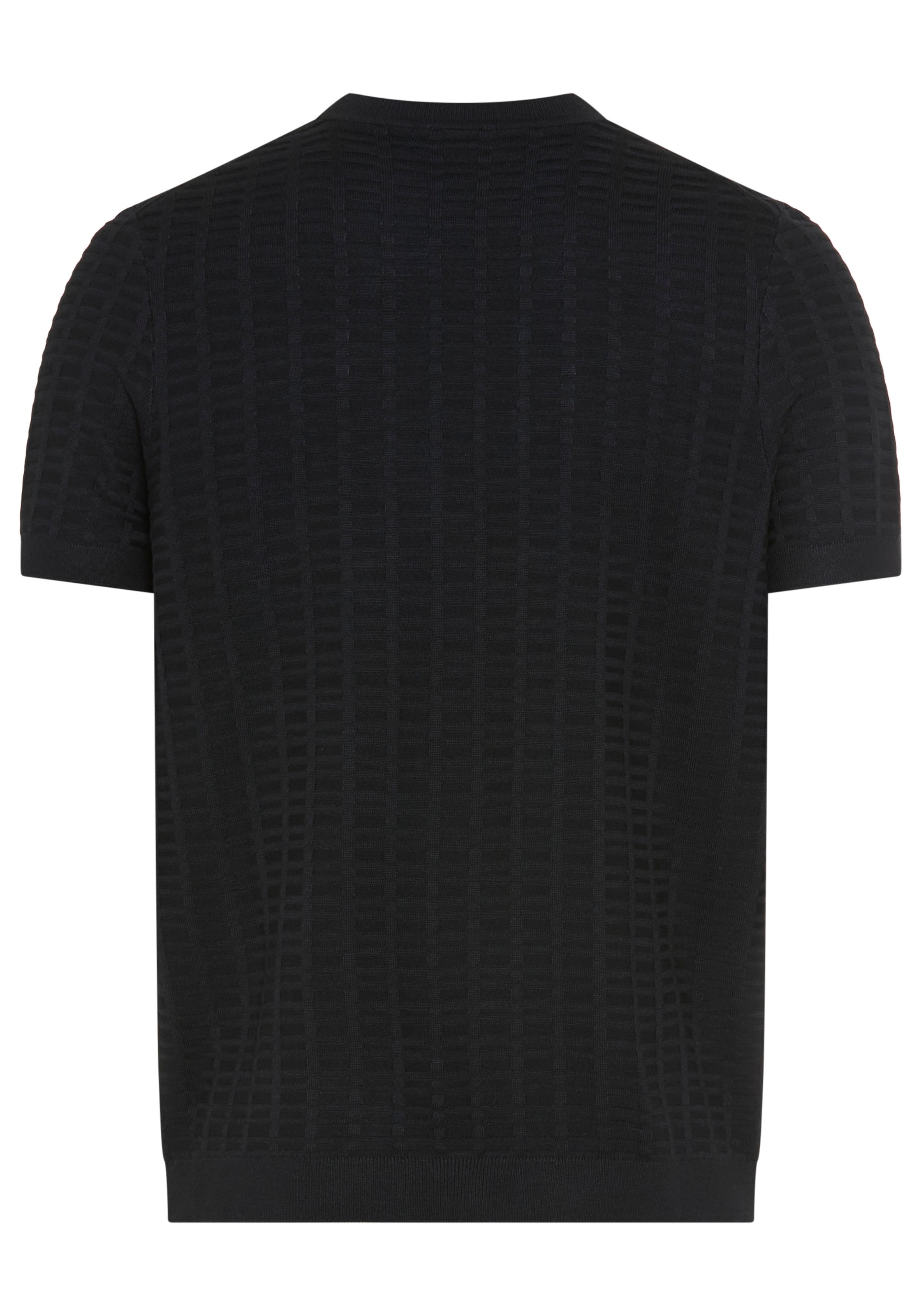 JOOP! Kurzarmpullover »Theor« mit Strukturmuster