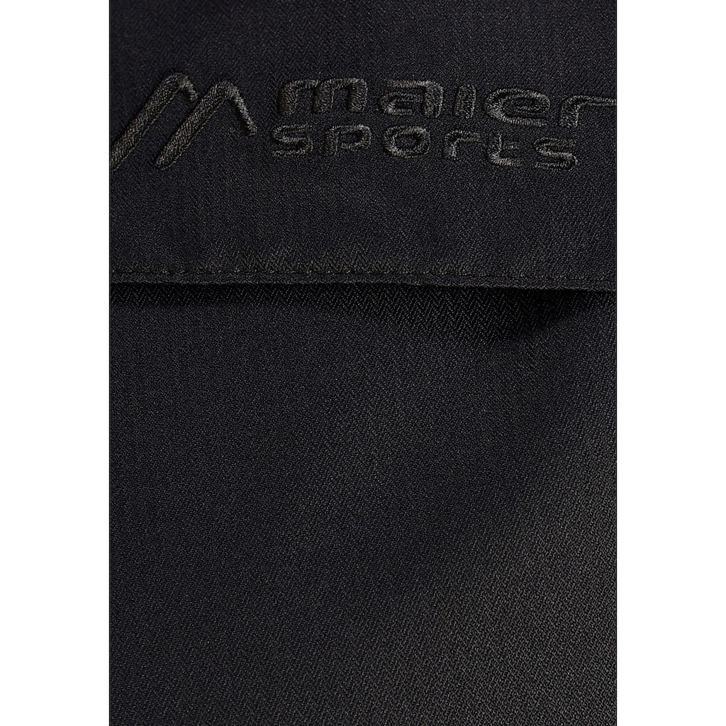 Maier Sports Winterjacke, mit Kapuze