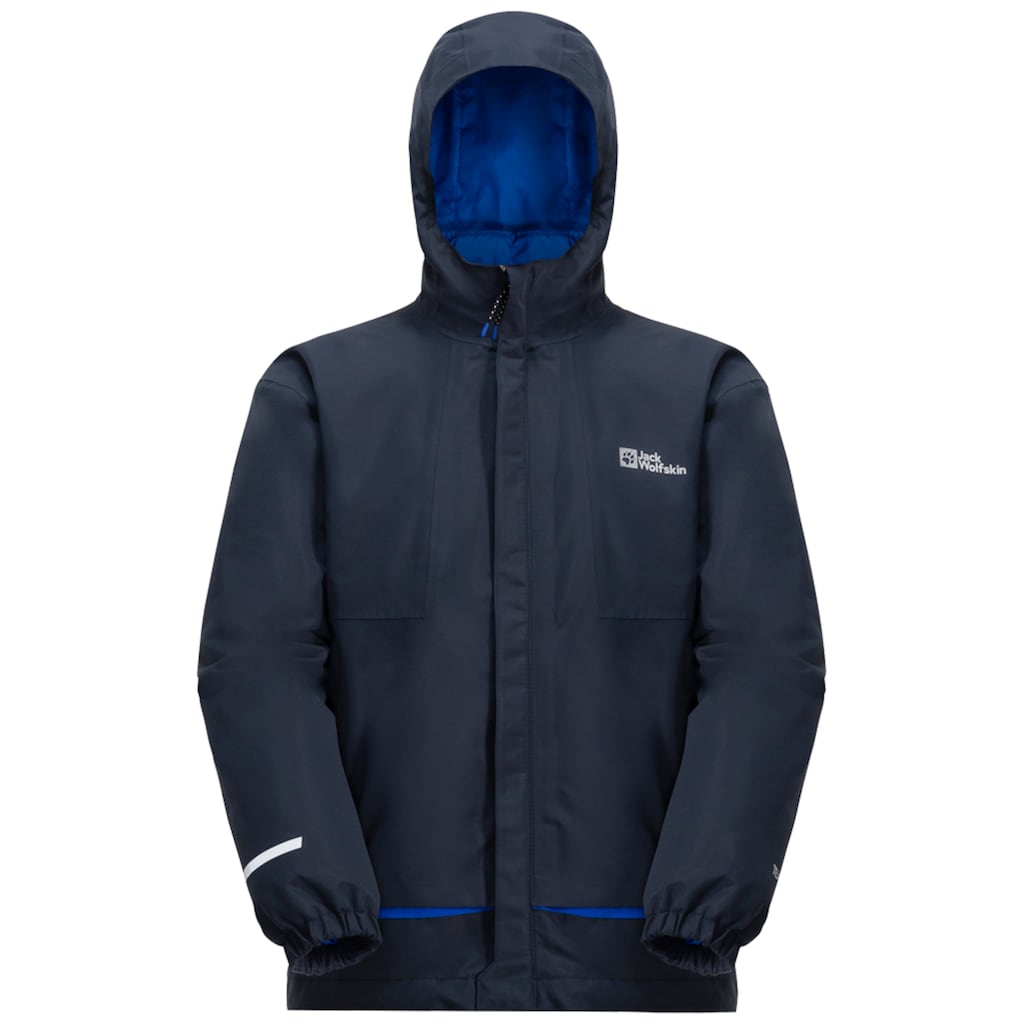 Jack Wolfskin 3-in-1-Funktionsjacke »ACTAMIC 3IN1 JACKET K«, mit Kapuze