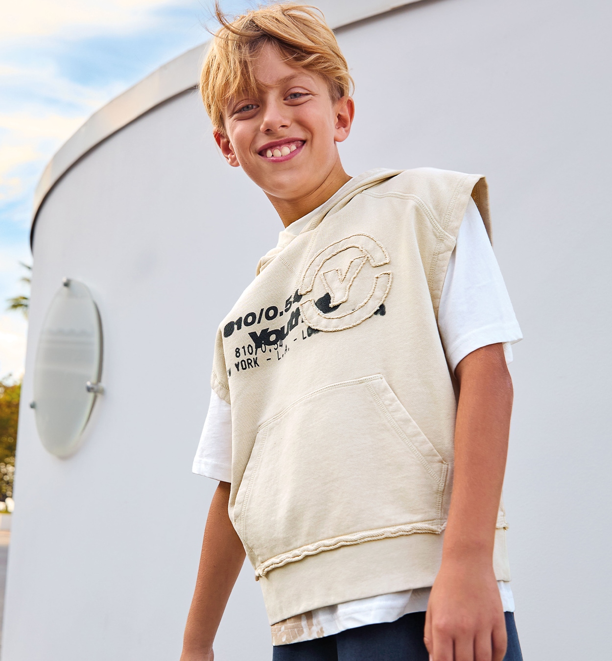 iDo Sweatshirt »BOY SWEATER«
