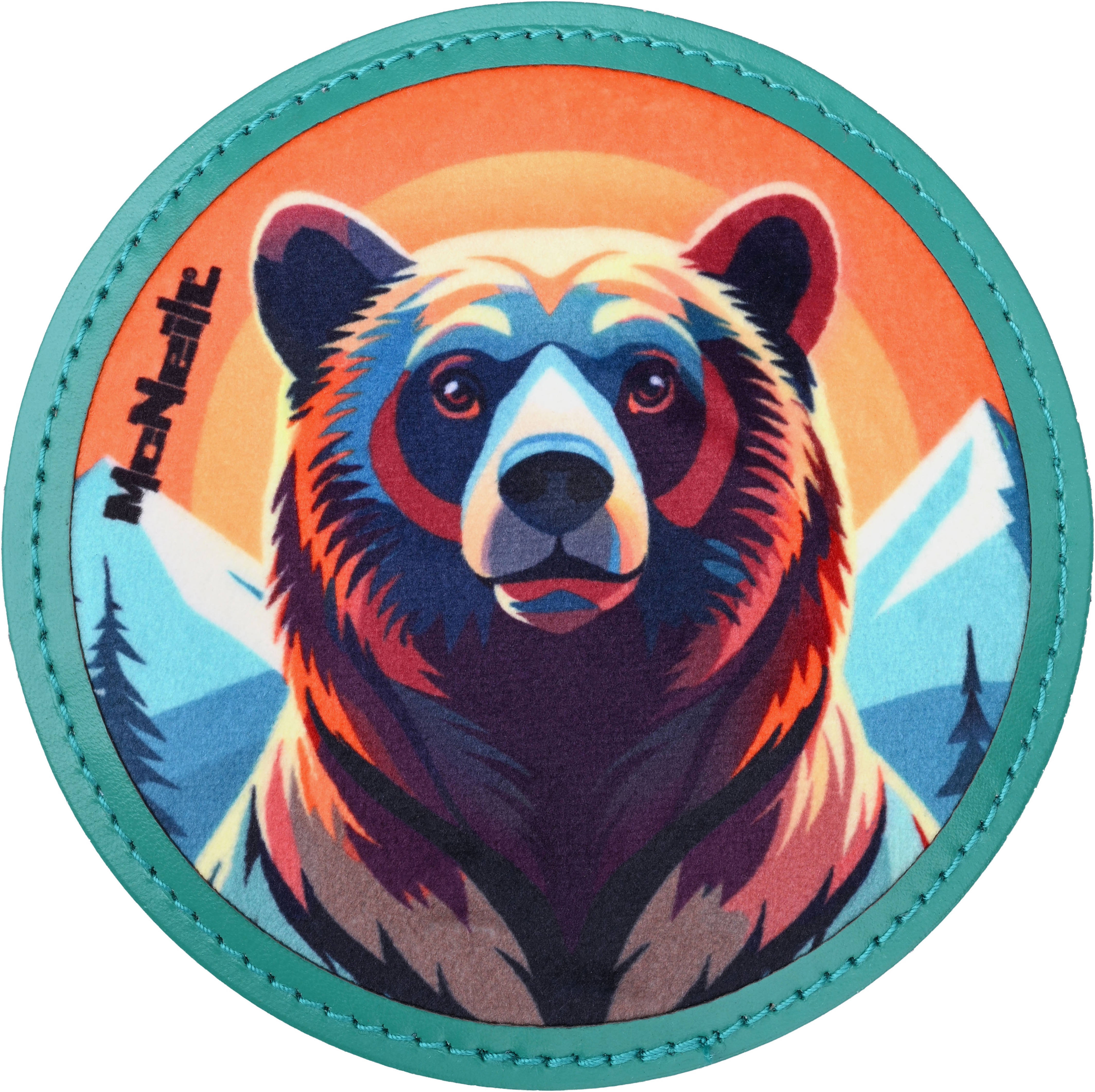 Thumbnail - McNeill Schulranzen "Bravo, inkl. Etui, Turnbeutel," Reflektierende Streifen auf den Schultergurten;Retroreflektierende ...